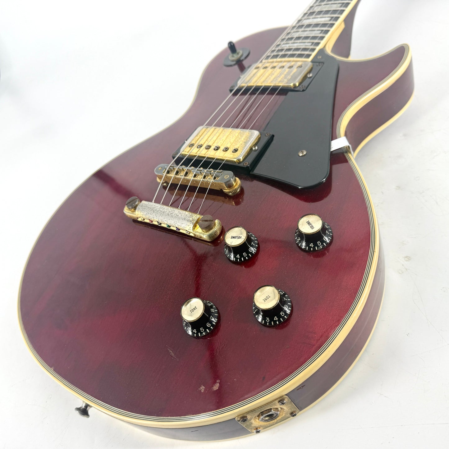 1976 Gibson Les Paul Custom - Wine Red | Tonebay