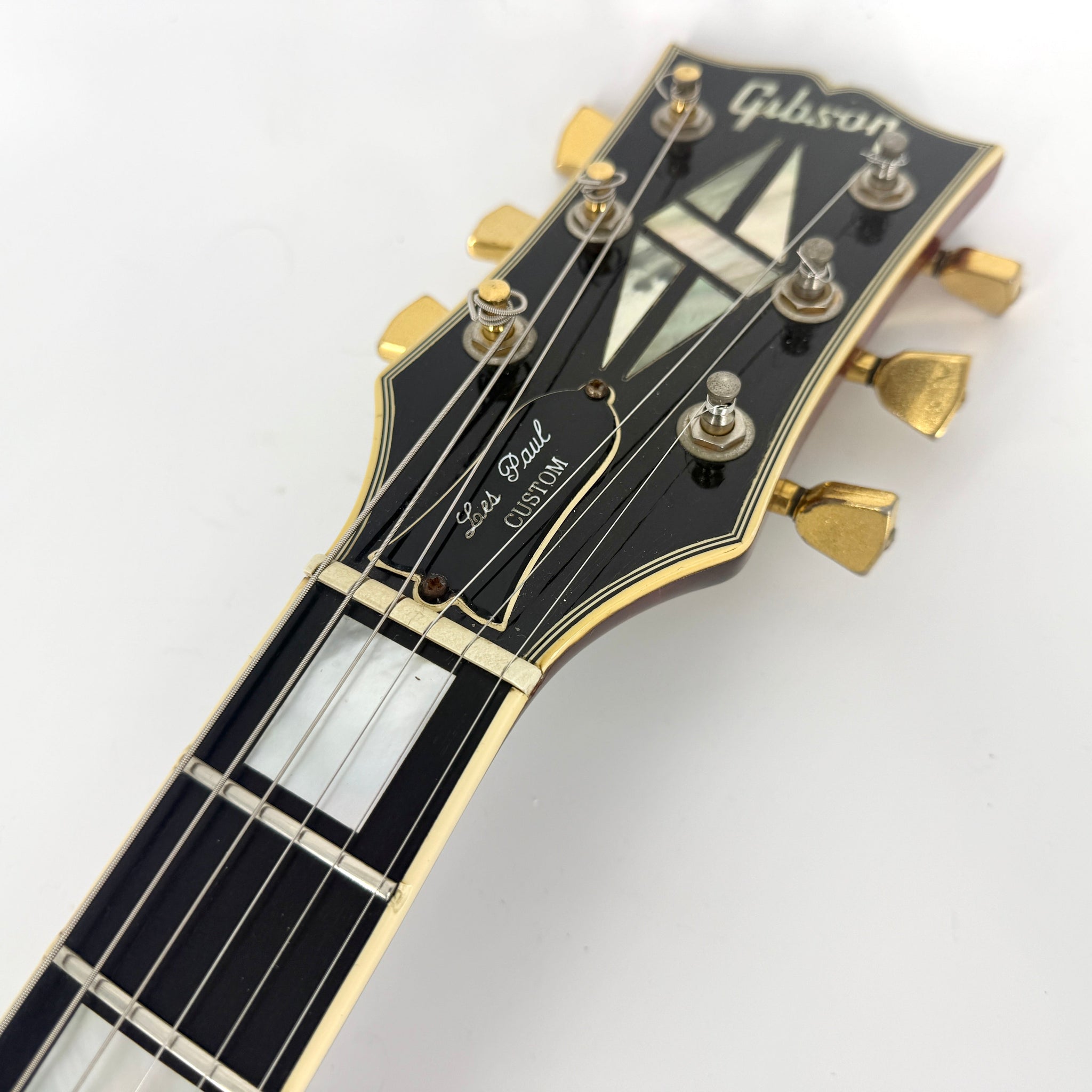 1976 Gibson Les Paul Custom - Wine Red | Tonebay