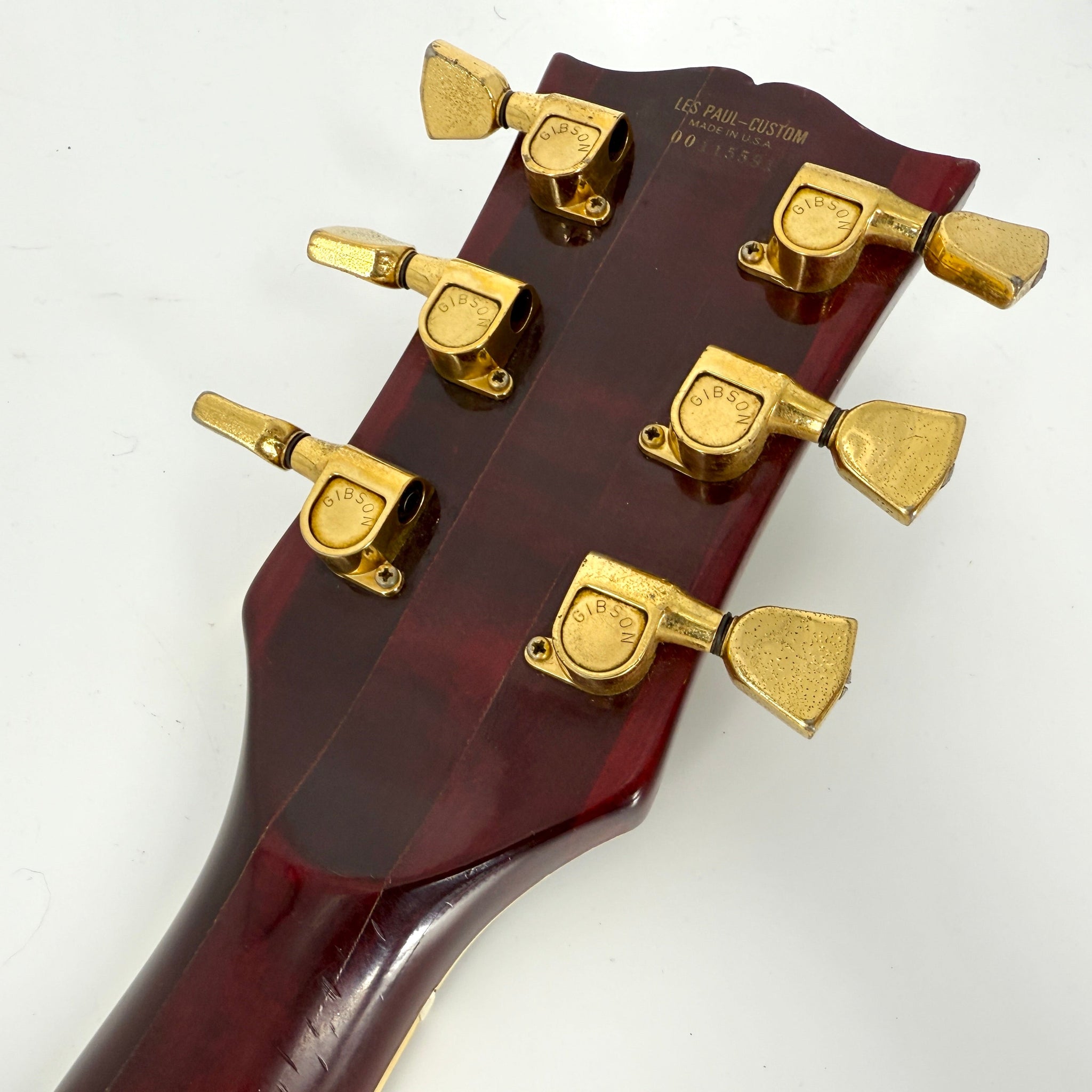 1976 Gibson Les Paul Custom - Wine Red | Tonebay