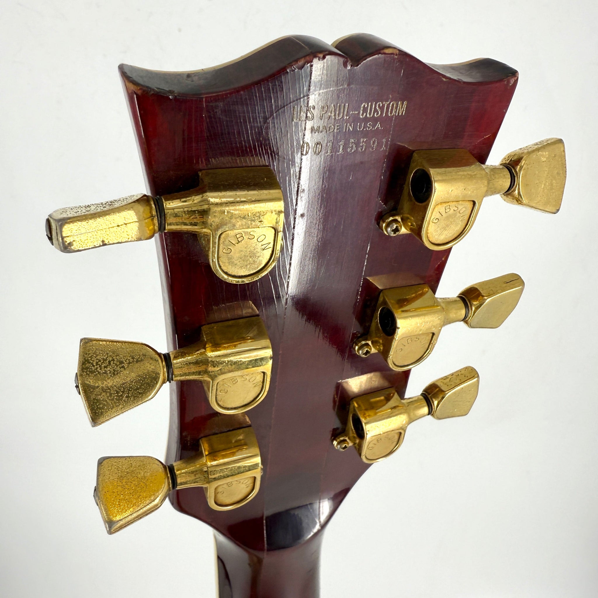 1976 Gibson Les Paul Custom - Wine Red | Tonebay