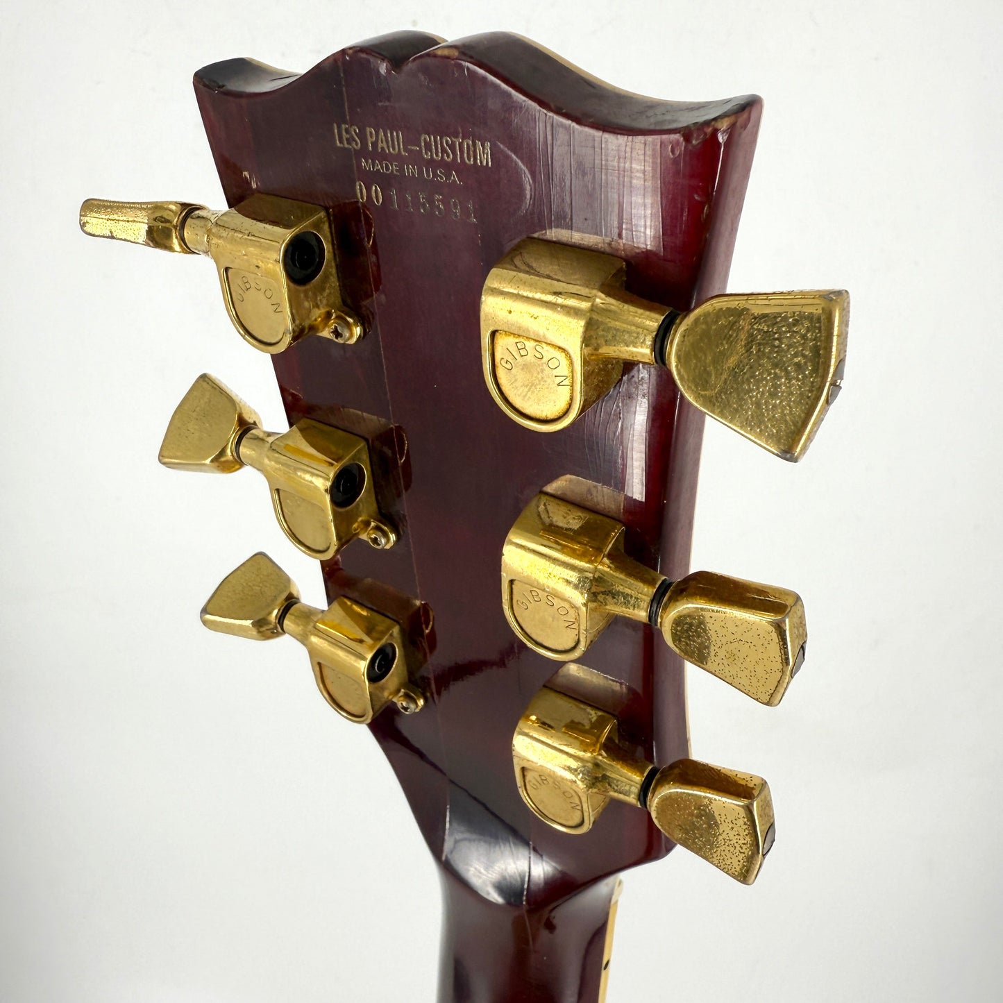 1976 Gibson Les Paul Custom - Wine Red | Tonebay