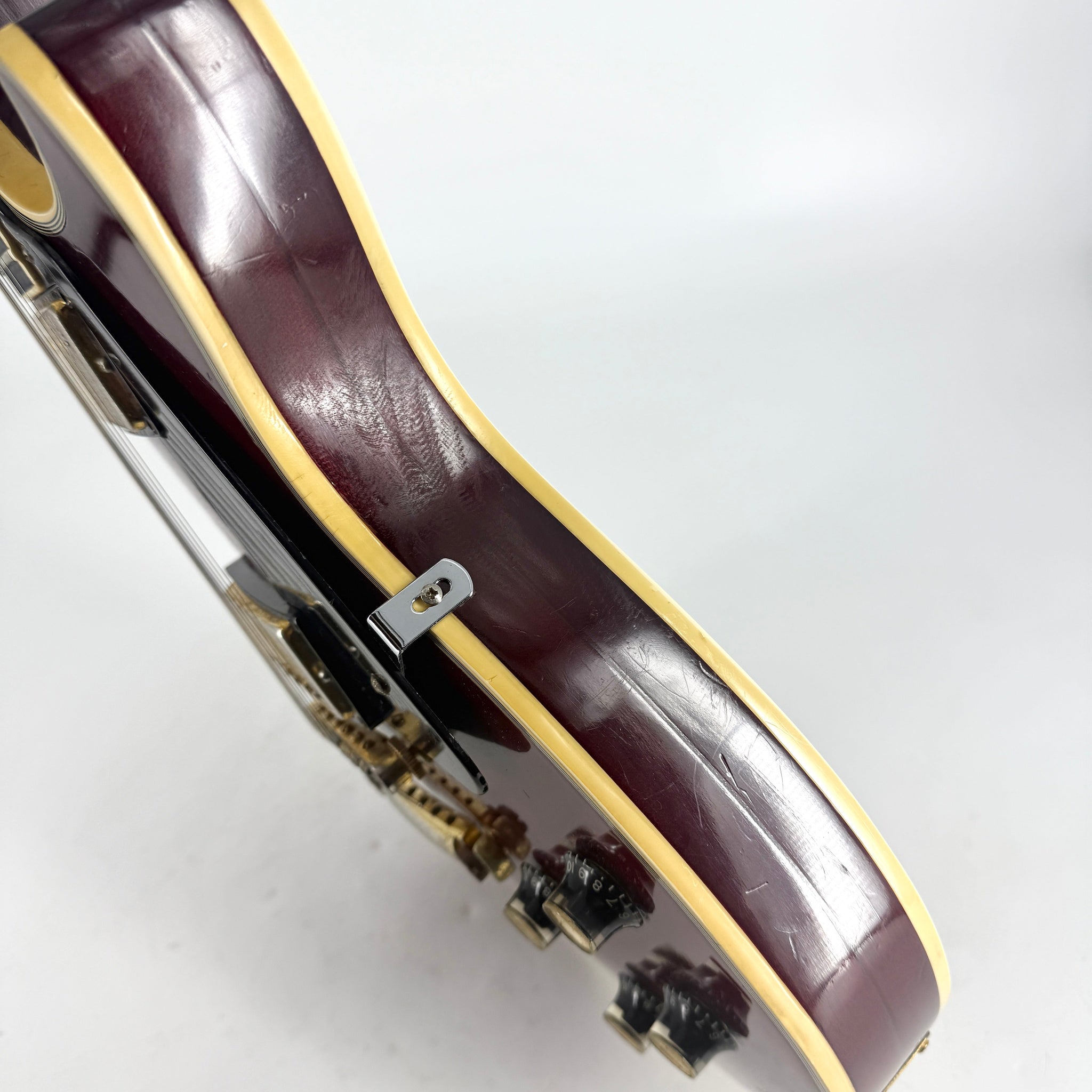 1976 Gibson Les Paul Custom - Wine Red | Tonebay