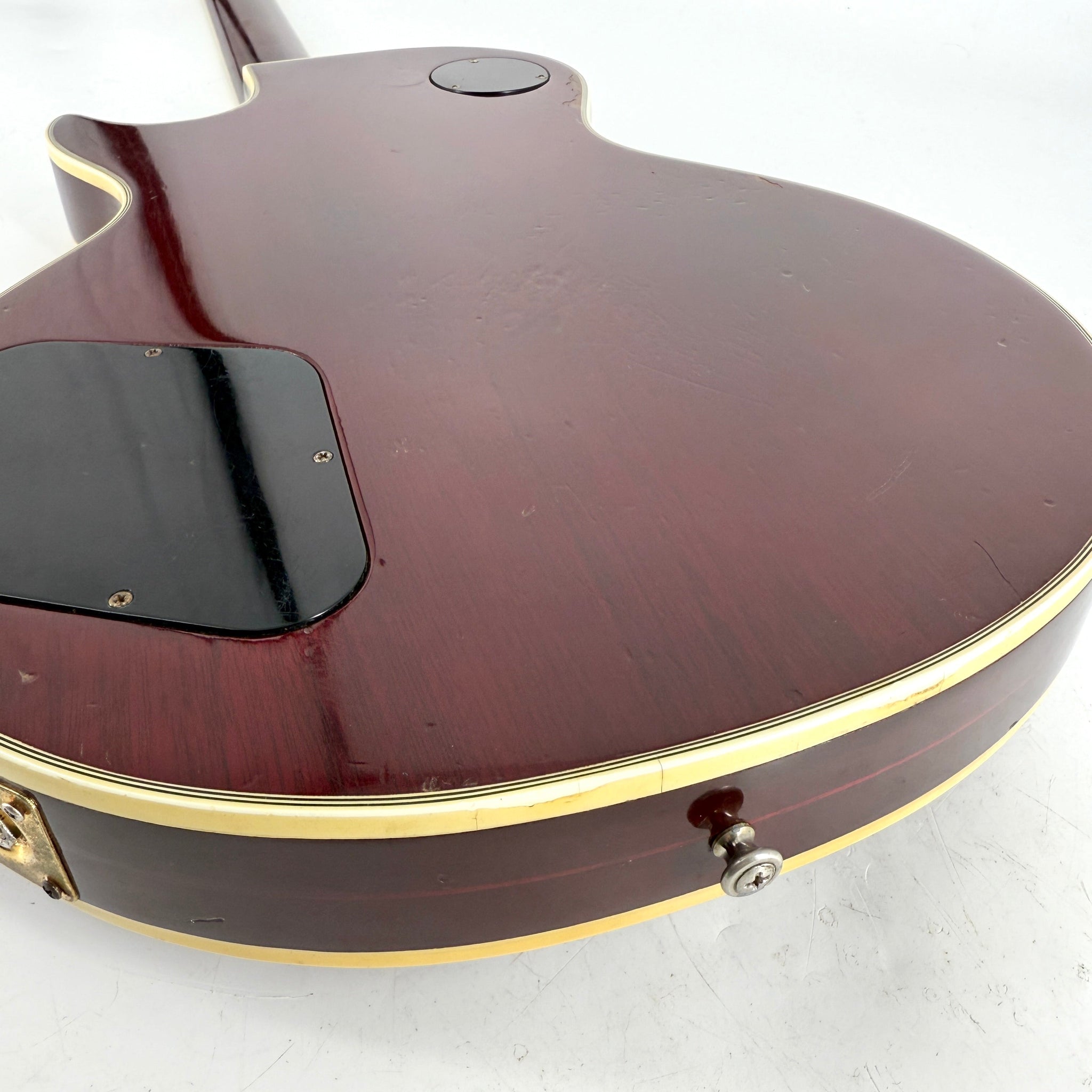 1976 Gibson Les Paul Custom - Wine Red | Tonebay