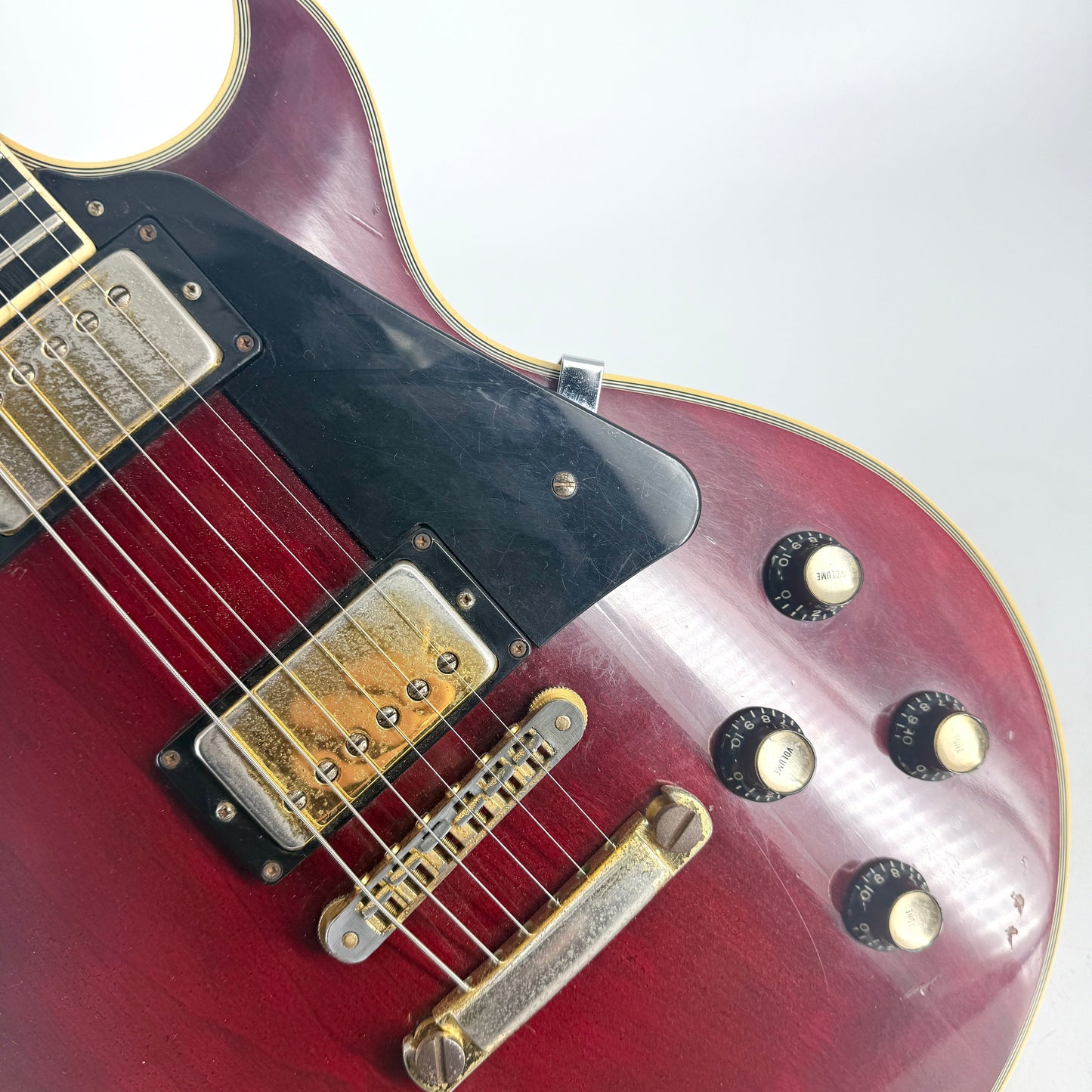 1976 Gibson Les Paul Custom - Wine Red | Tonebay