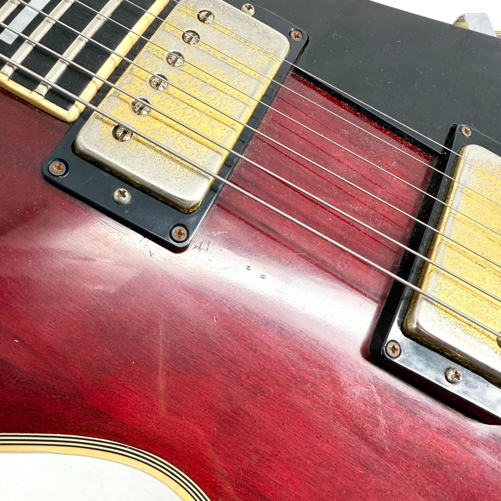 1976 Gibson Les Paul Custom - Wine Red | Tonebay