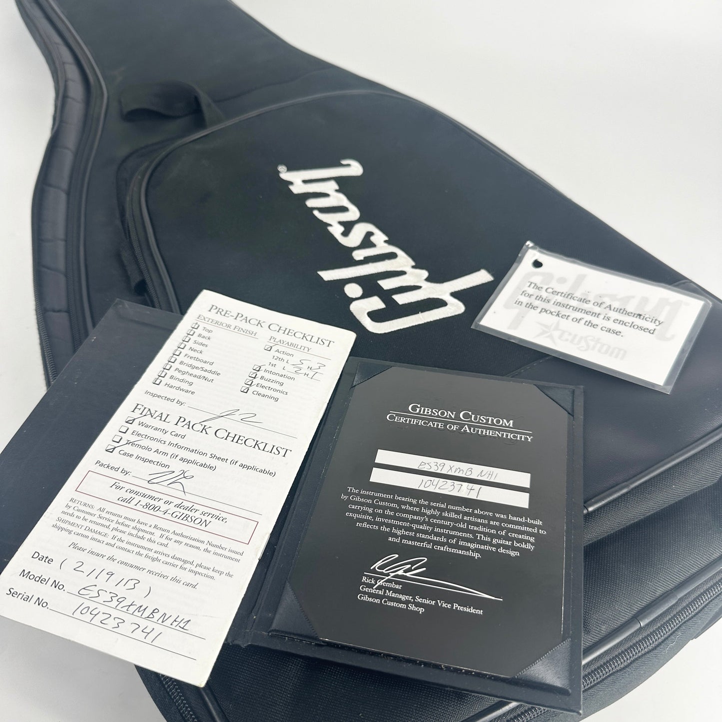 2013 Gibson Memphis ES-339 Studio – Midnight Blue | Tonebay