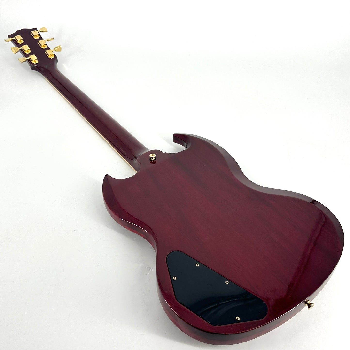 2009 Gibson Custom Shop SG Elegant Quilt - Firemist | Tonebay