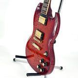 2009 Gibson Custom Shop SG Elegant Quilt - Firemist | Tonebay