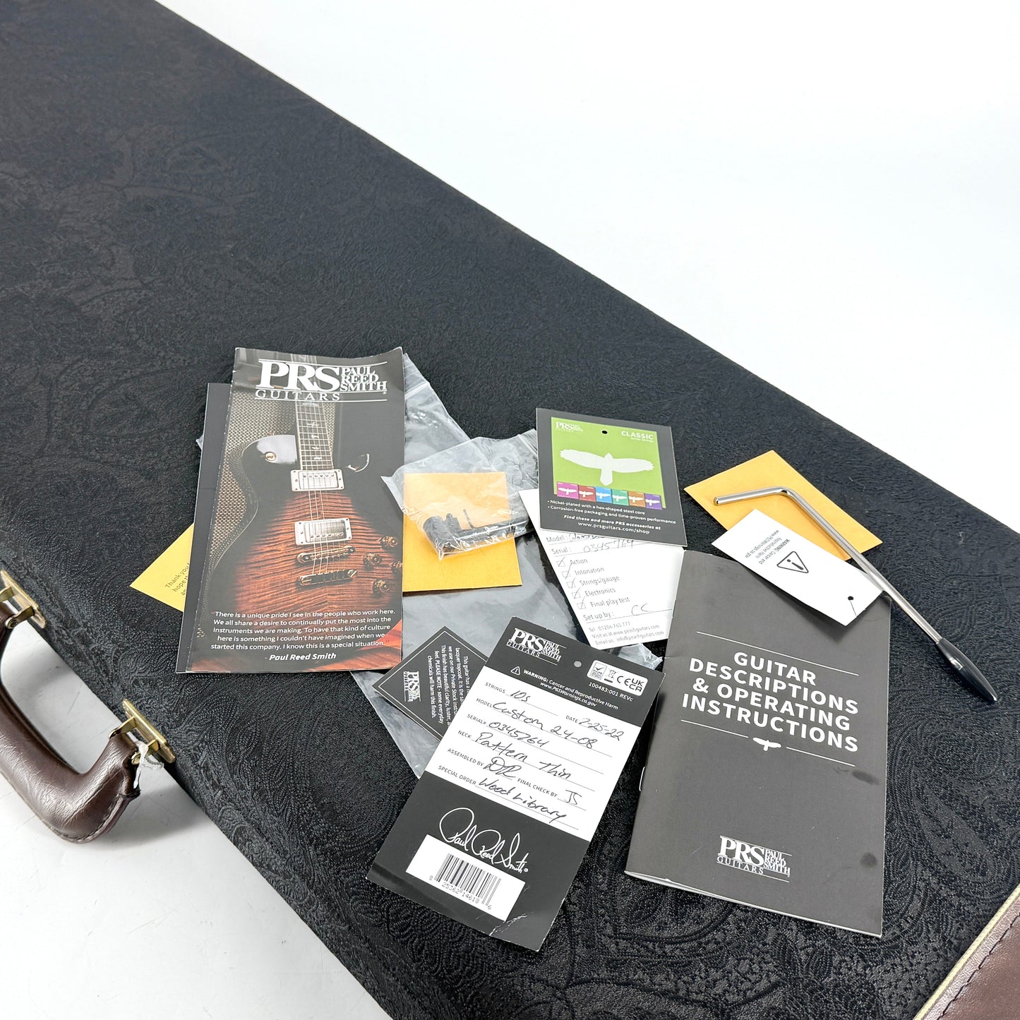 2022 PRS Wood Library Limited Edition Custom 24-08 – Charcoal Purple Burst | Tonebay