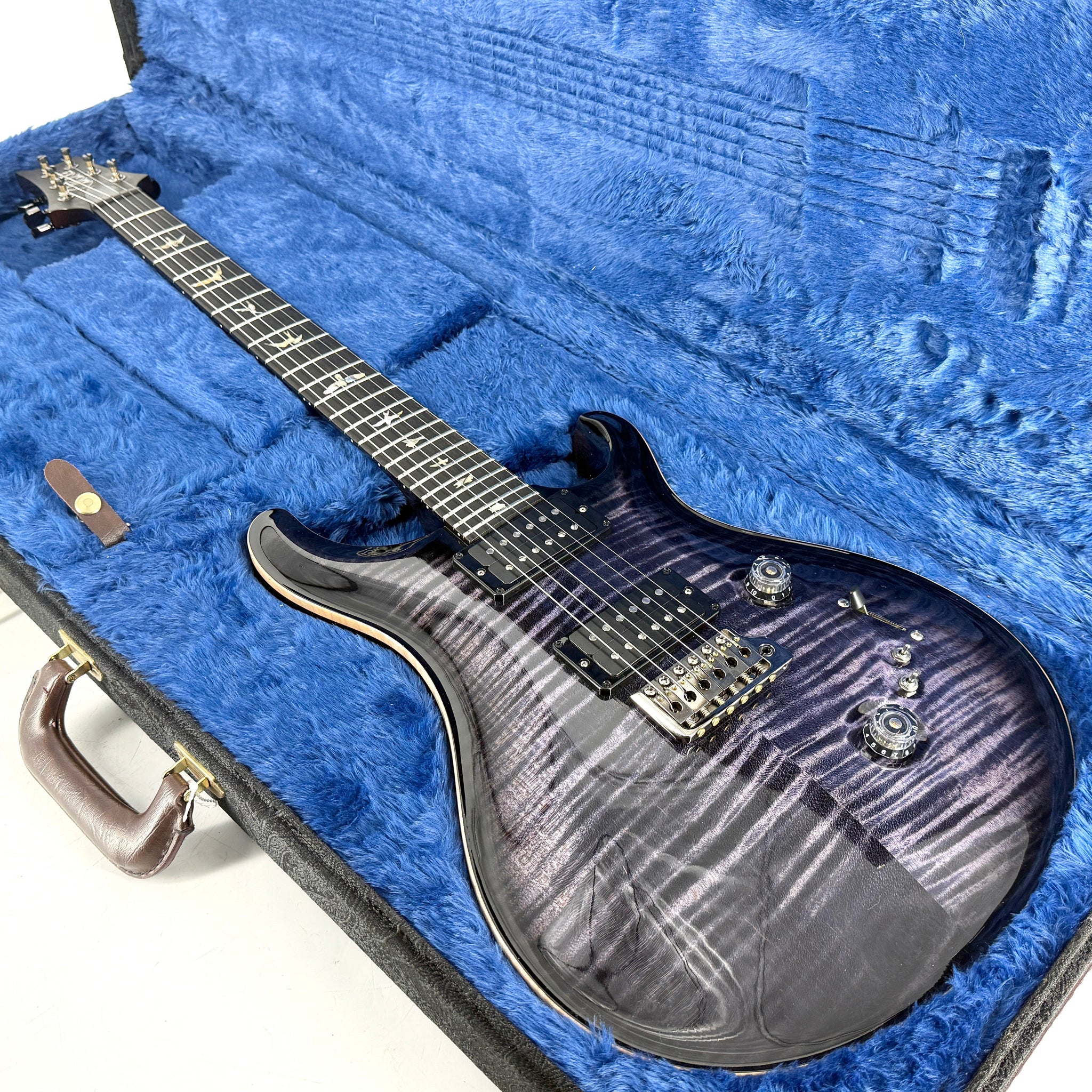 2022 PRS Wood Library Limited Edition Custom 24-08 – Charcoal Purple Burst | Tonebay