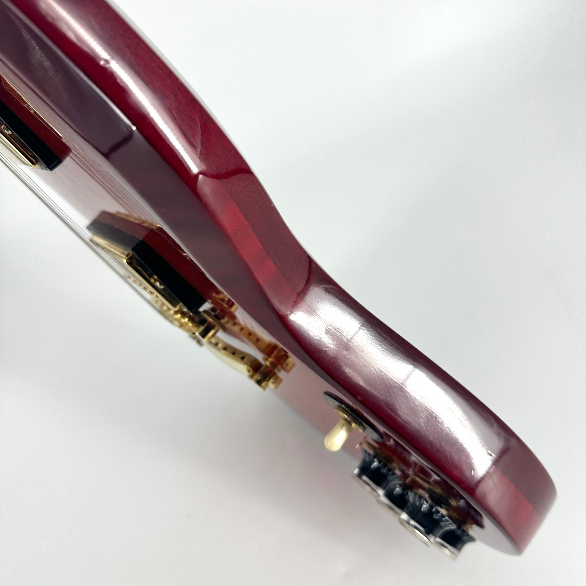 2009 Gibson Custom Shop SG Elegant Quilt - Firemist | Tonebay