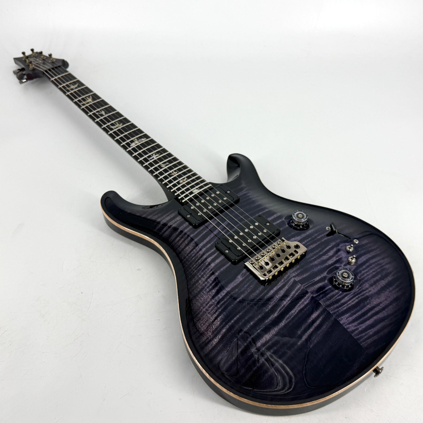 2022 PRS Wood Library Limited Edition Custom 24-08 – Charcoal Purple Burst Default Title | Tonebay