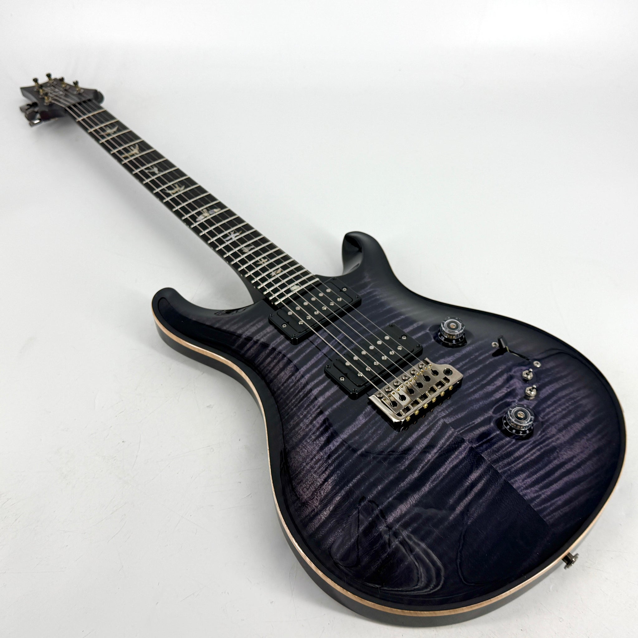 2022 PRS Wood Library Limited Edition Custom 24-08 – Charcoal Purple Burst Default Title | Tonebay