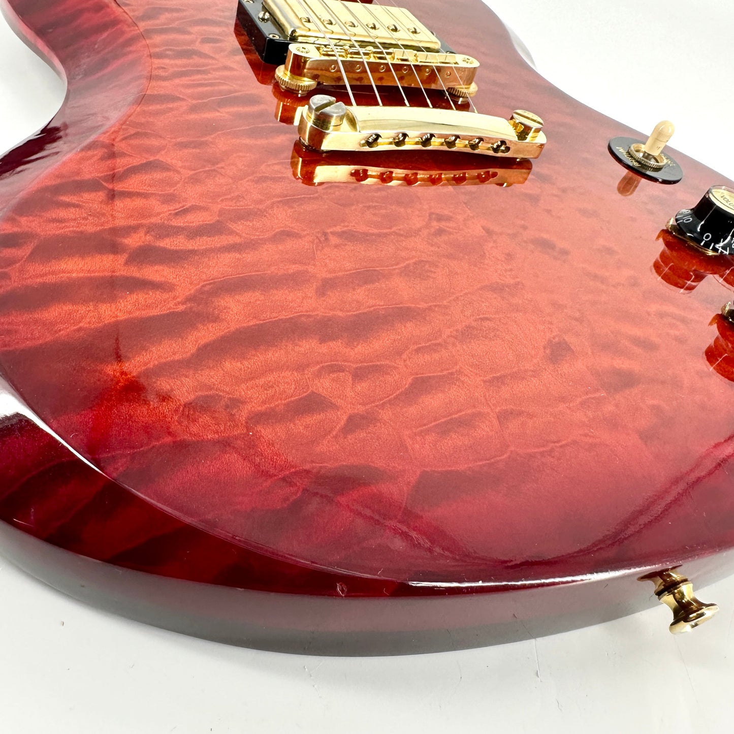 2009 Gibson Custom Shop SG Elegant Quilt - Firemist | Tonebay