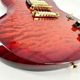 2009 Gibson Custom Shop SG Elegant Quilt - Firemist | Tonebay