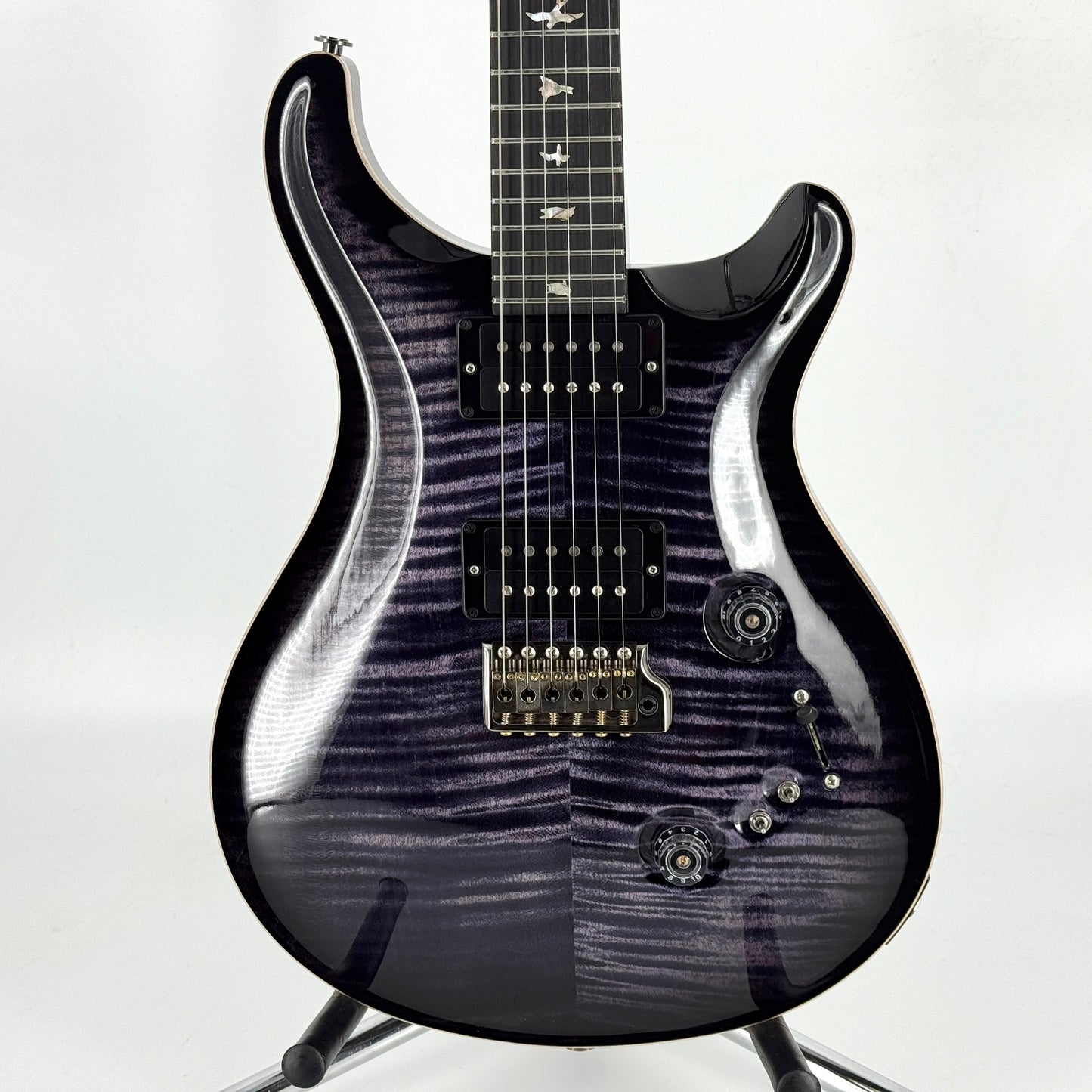 2022 PRS Wood Library Limited Edition Custom 24-08 – Charcoal Purple Burst | Tonebay