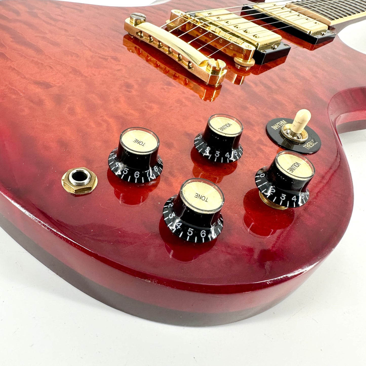2009 Gibson Custom Shop SG Elegant Quilt - Firemist | Tonebay