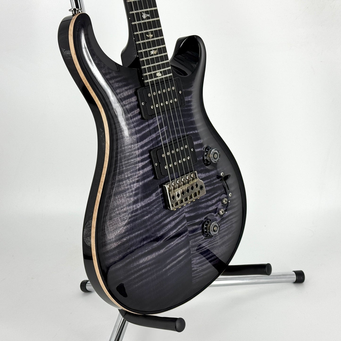 2022 PRS Wood Library Limited Edition Custom 24-08 – Charcoal Purple Burst | Tonebay