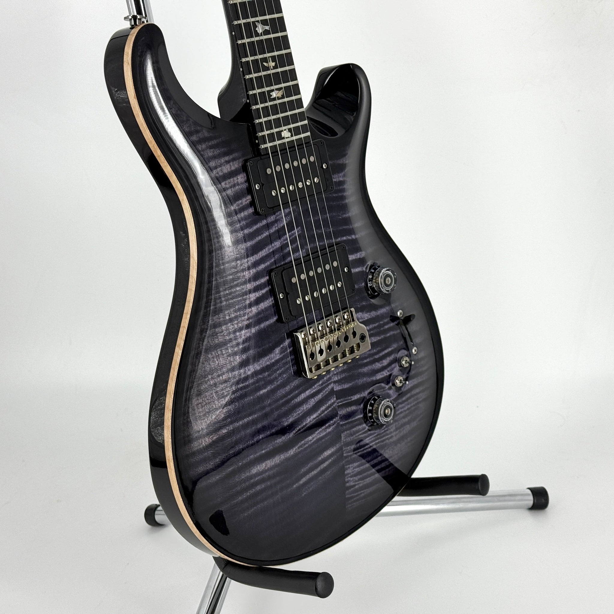 2022 PRS Wood Library Limited Edition Custom 24-08 – Charcoal Purple Burst | Tonebay