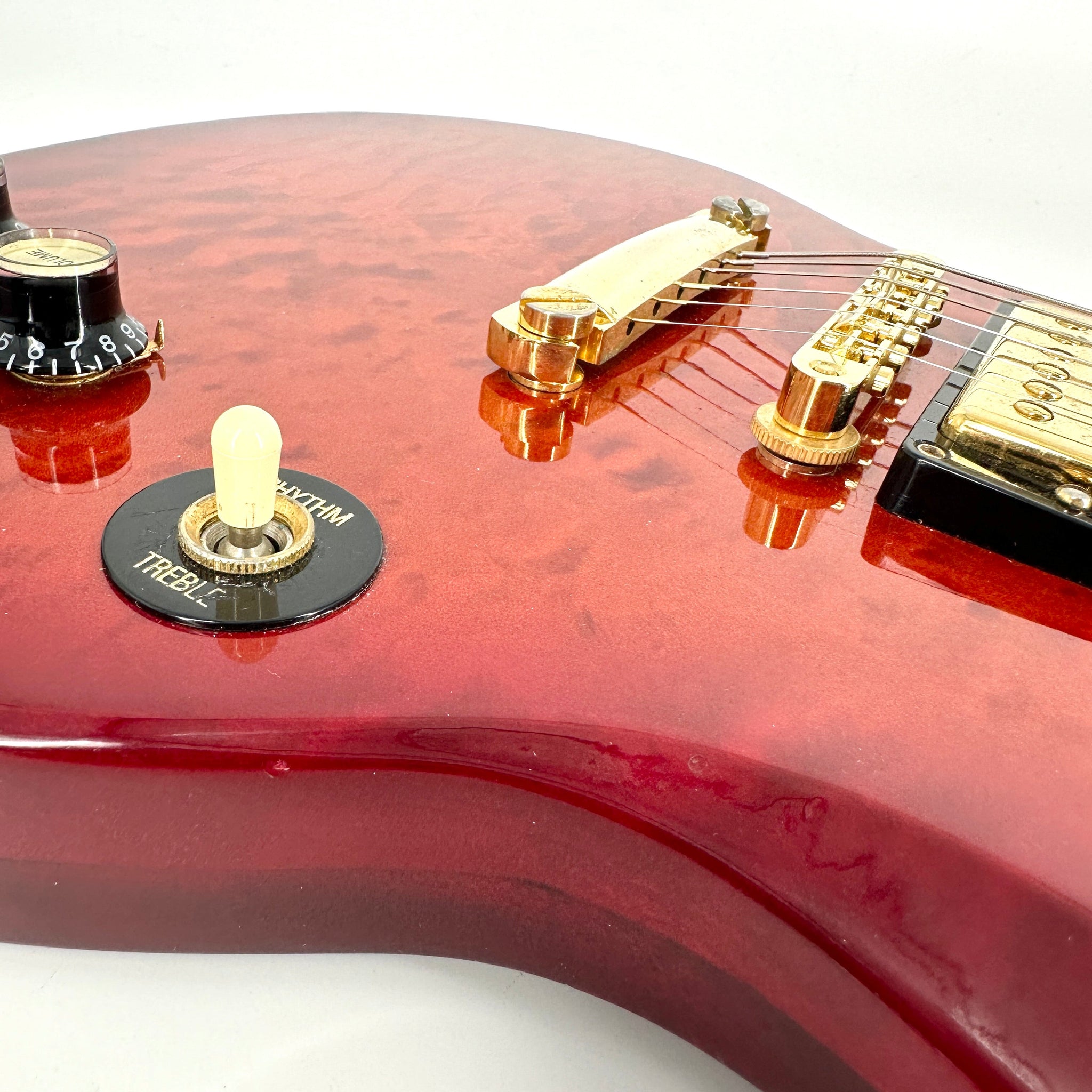 2009 Gibson Custom Shop SG Elegant Quilt - Firemist | Tonebay