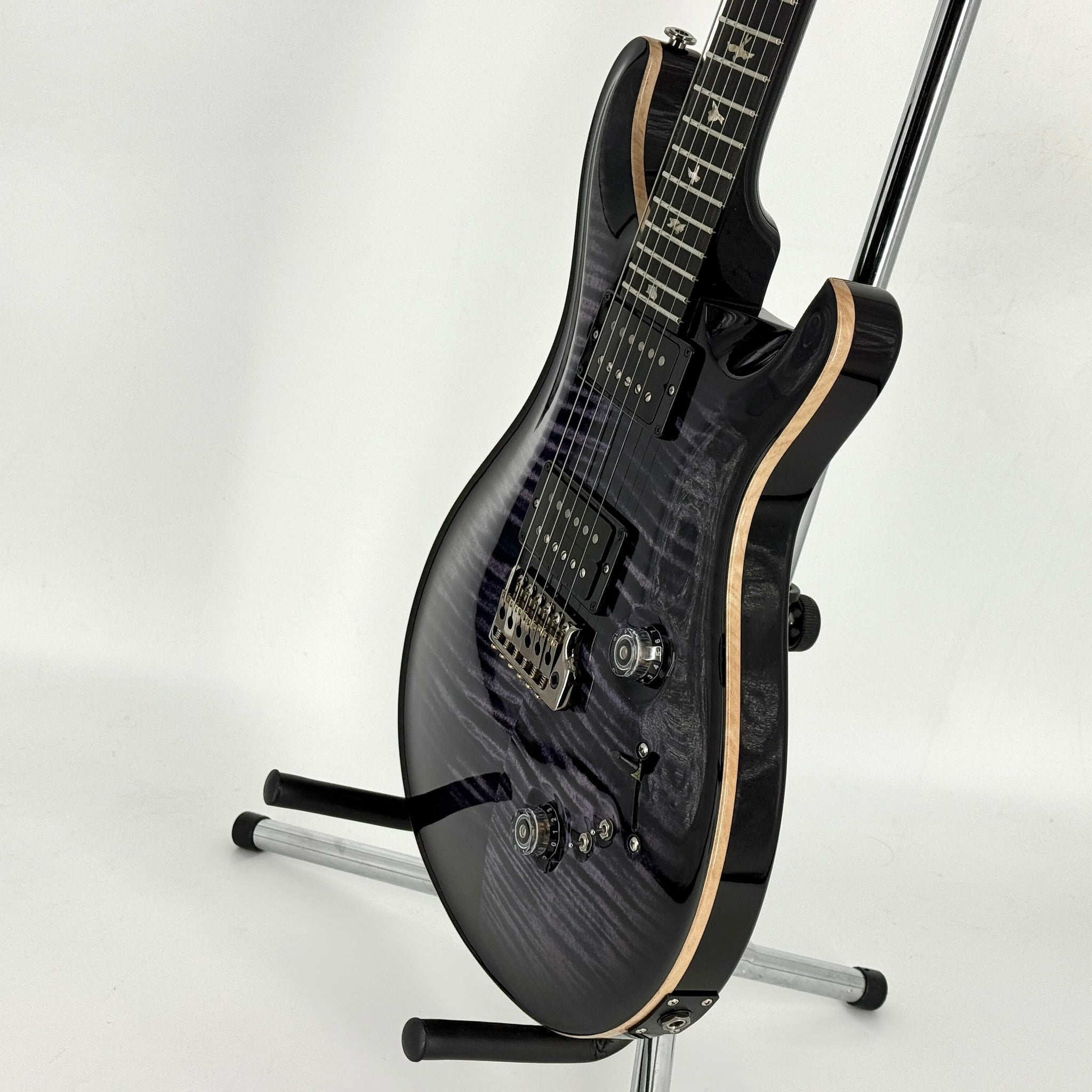 2022 PRS Wood Library Limited Edition Custom 24-08 – Charcoal Purple Burst | Tonebay