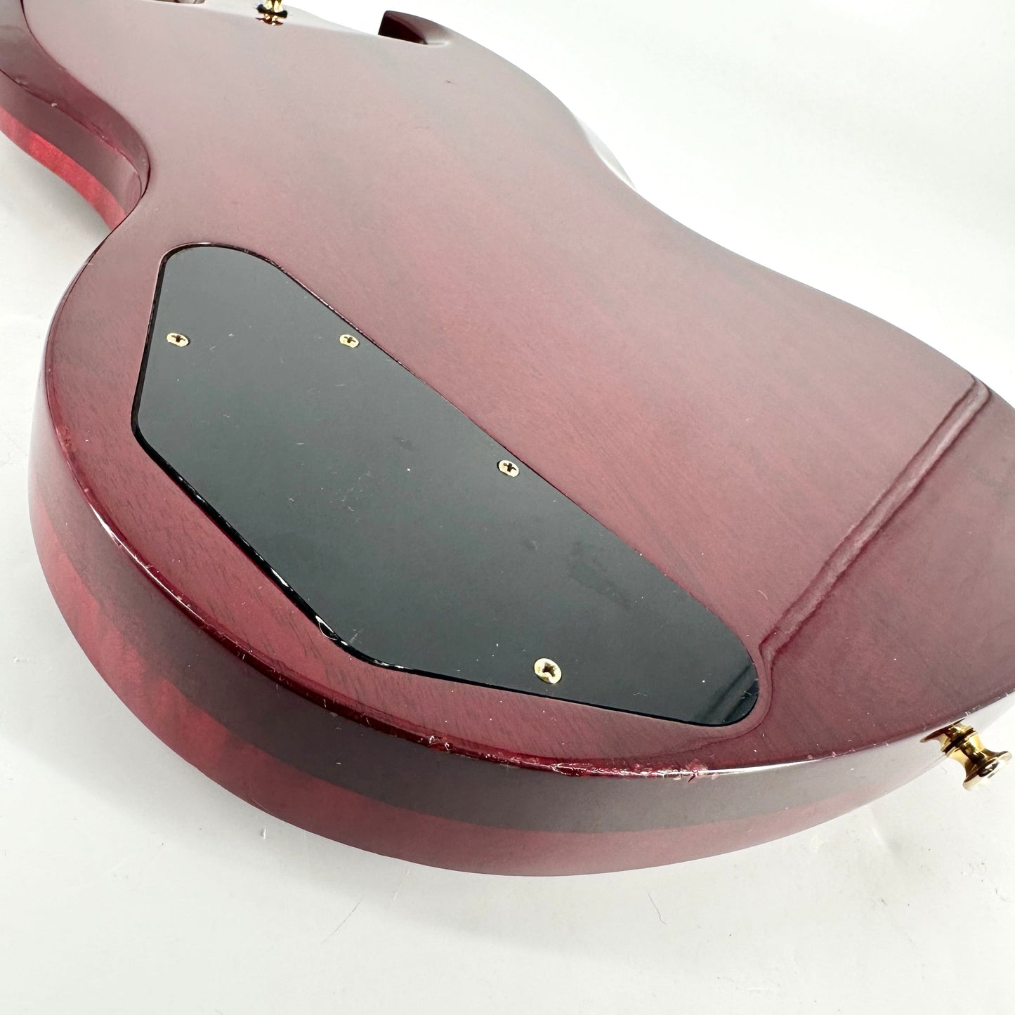 2009 Gibson Custom Shop SG Elegant Quilt - Firemist | Tonebay