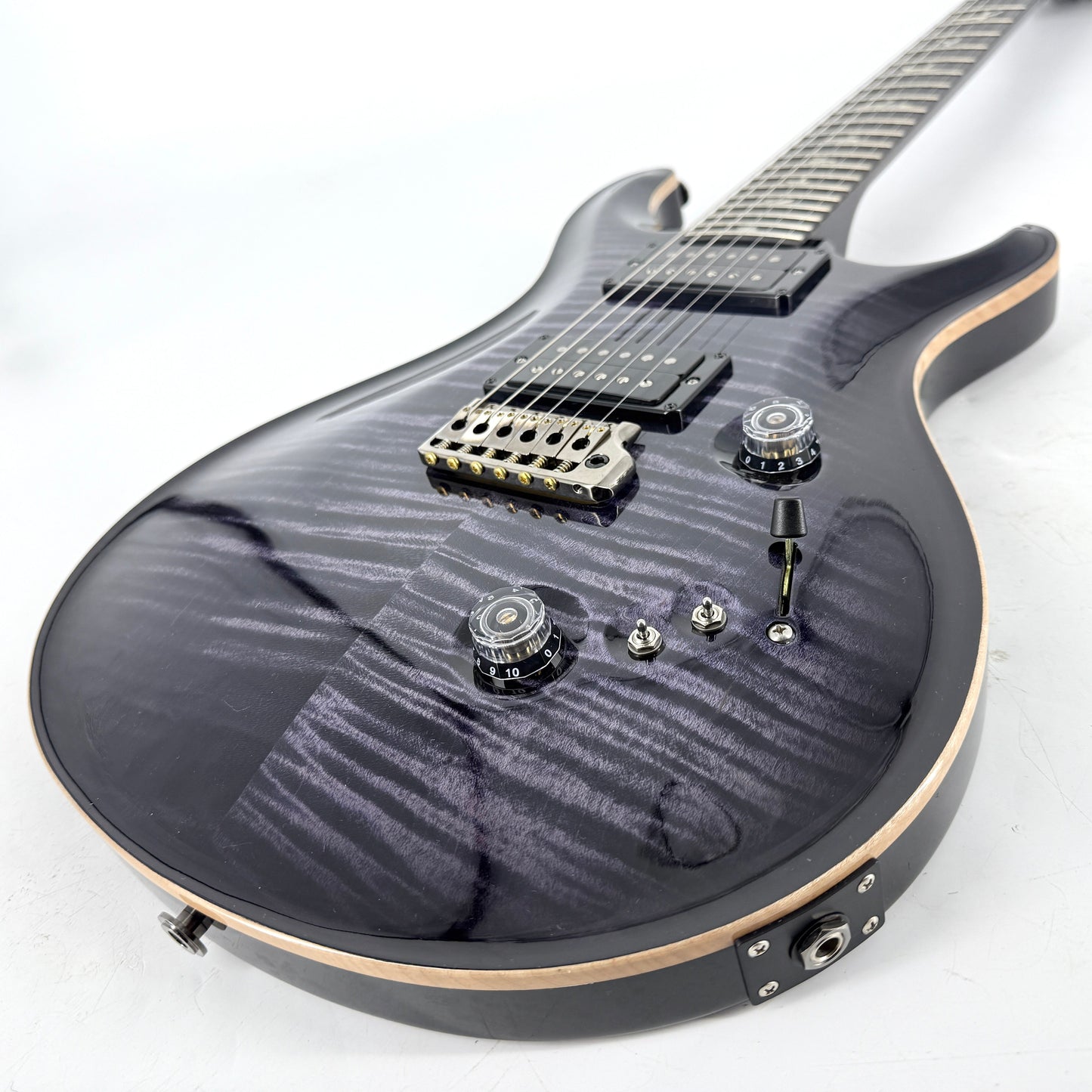 2022 PRS Wood Library Limited Edition Custom 24-08 – Charcoal Purple Burst | Tonebay