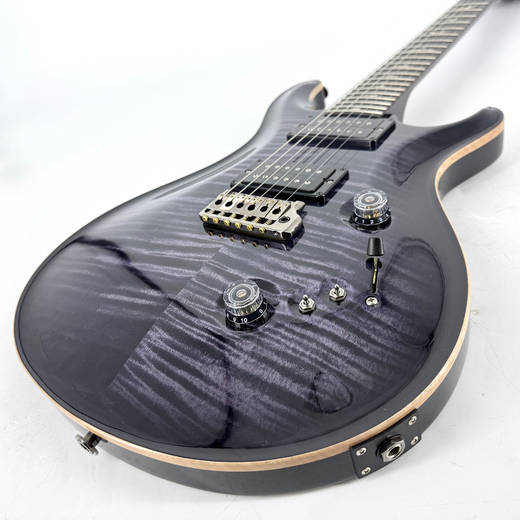 2022 PRS Wood Library Limited Edition Custom 24-08 – Charcoal Purple Burst | Tonebay