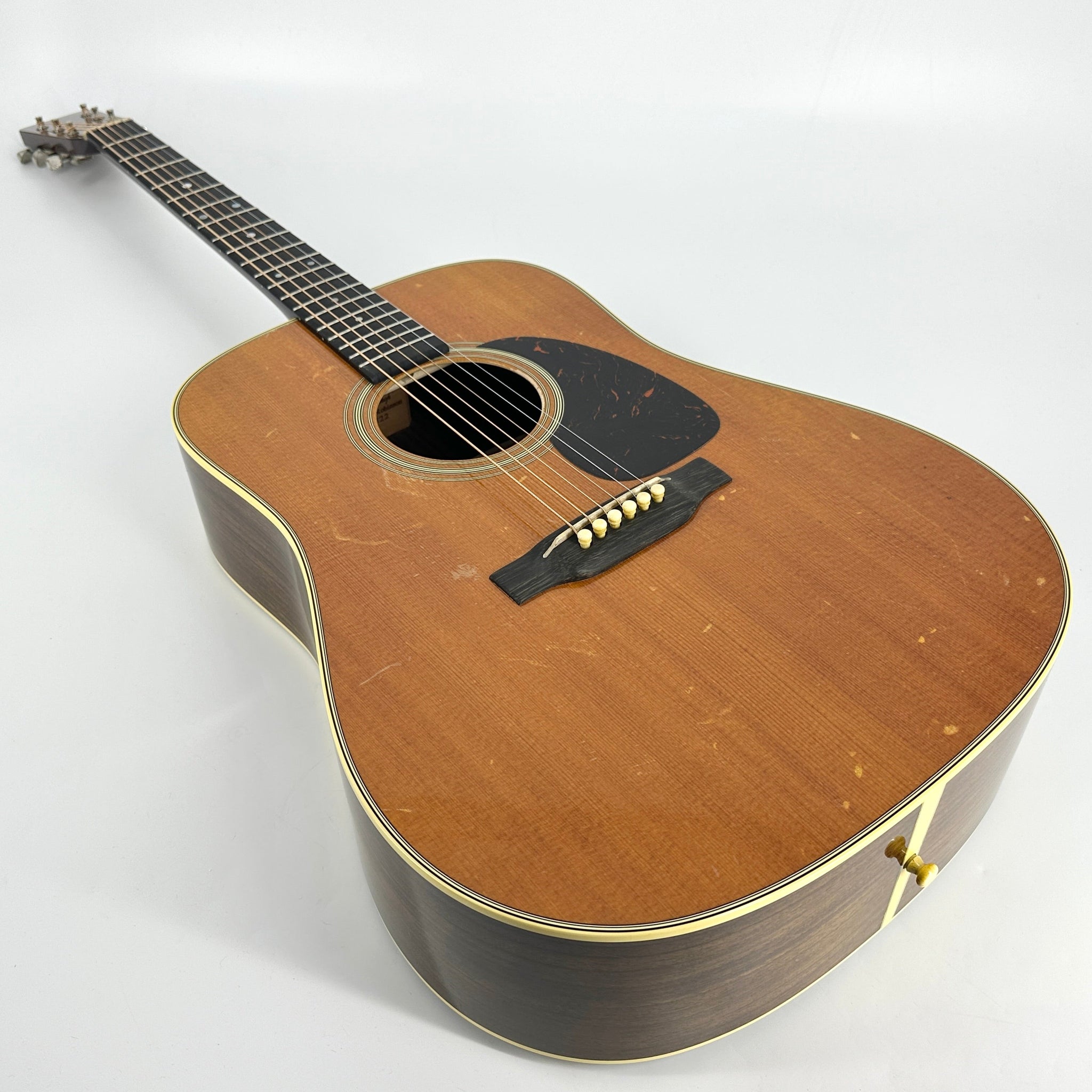 2021 Martin D-28 Rich Robinson Signature - Natural Aged Default Title | Tonebay