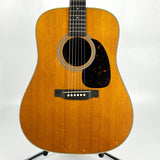 2021 Martin D-28 Rich Robinson Signature - Natural Aged | Tonebay
