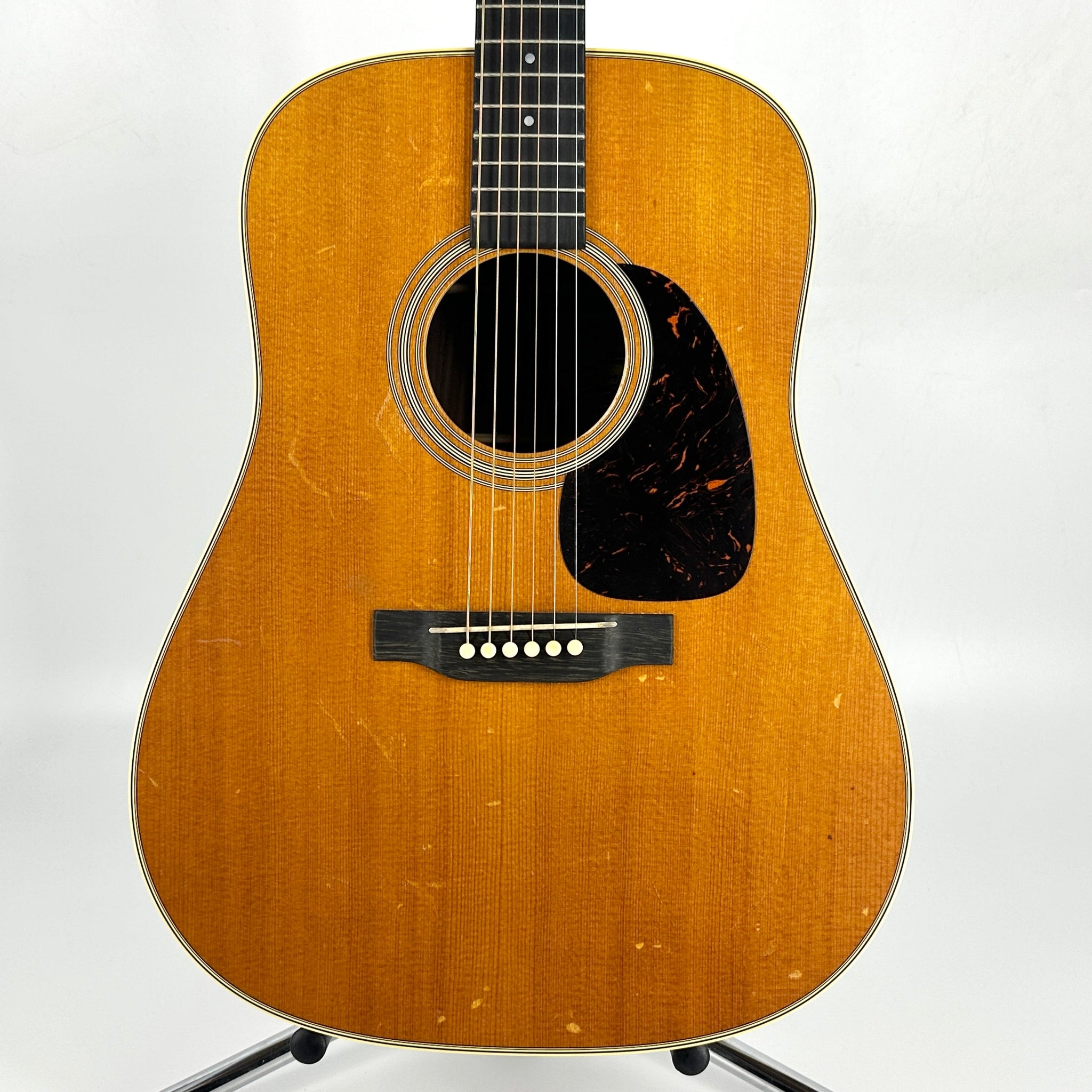 2021 Martin D-28 Rich Robinson Signature - Natural Aged | Tonebay