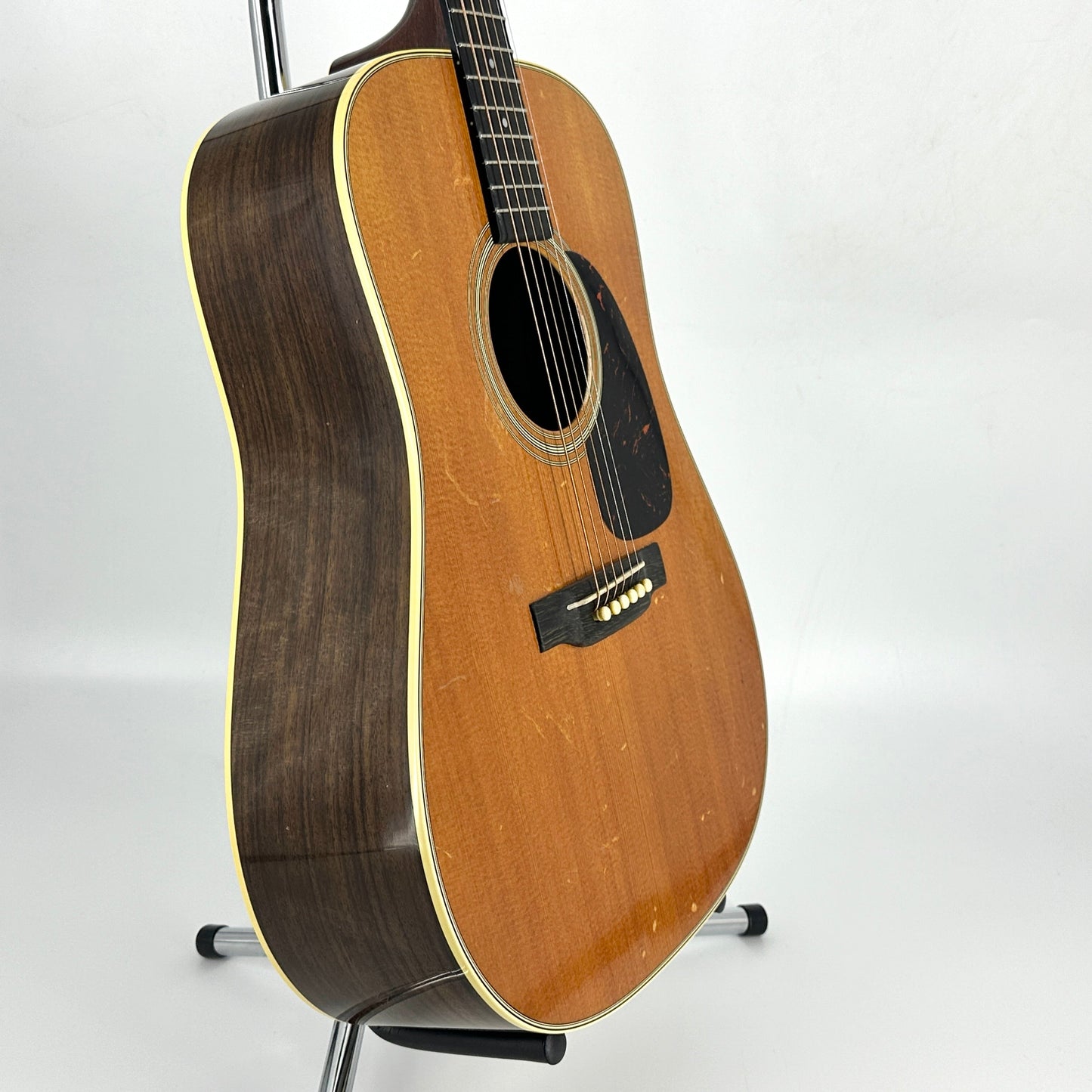 2021 Martin D-28 Rich Robinson Signature - Natural Aged | Tonebay