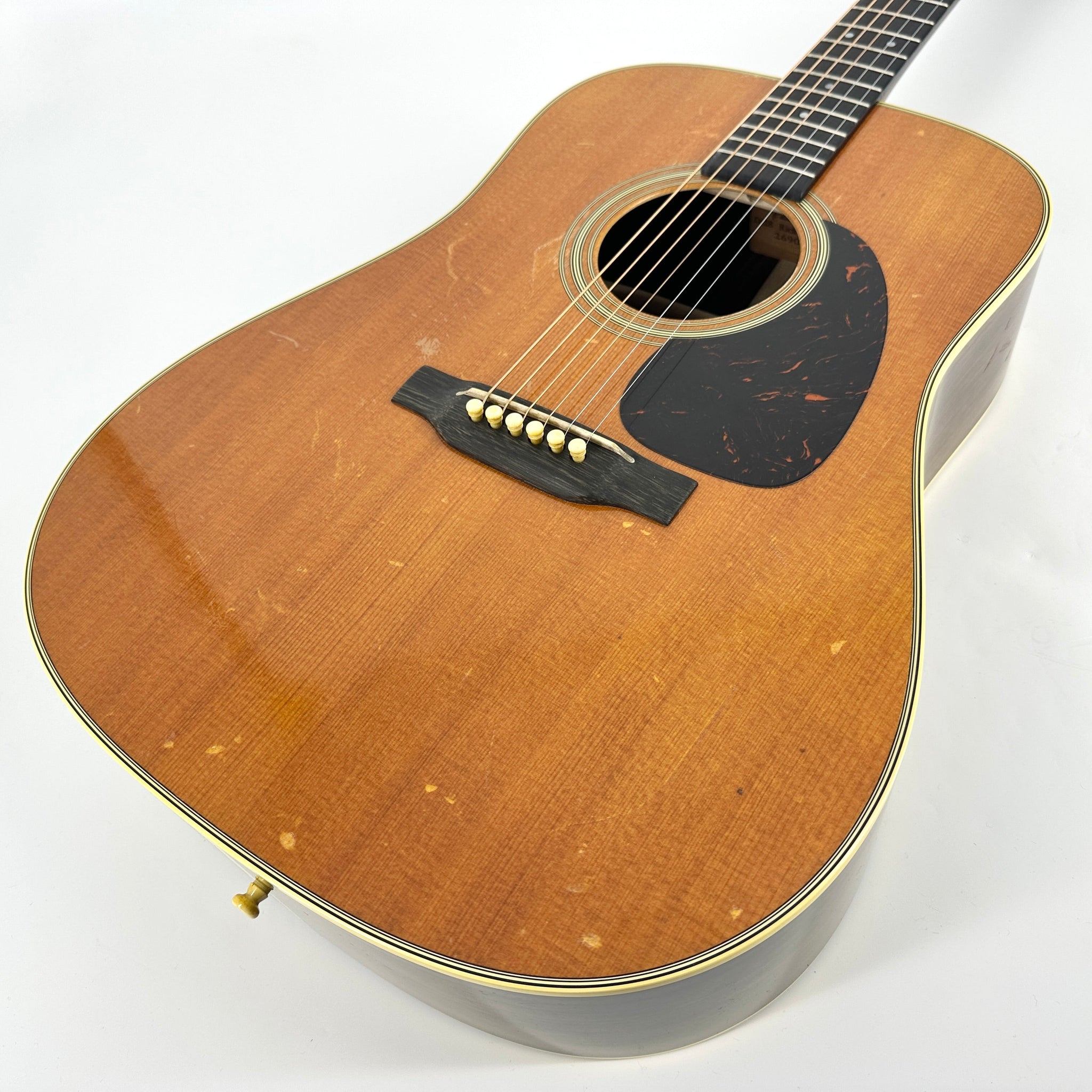 2021 Martin D-28 Rich Robinson Signature - Natural Aged | Tonebay