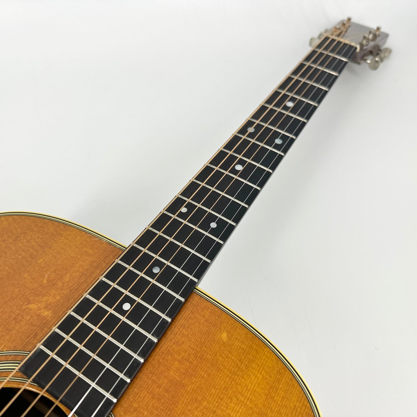 2021 Martin D-28 Rich Robinson Signature - Natural Aged | Tonebay