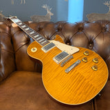 2017 Gibson Custom Shop Historic 1959 Les Paul R9 - Honey Burst | Tonebay