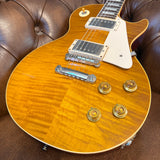 2017 Gibson Custom Shop Historic 1959 Les Paul R9 - Honey Burst | Tonebay