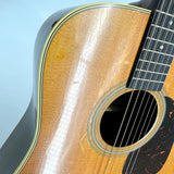 2021 Martin D-28 Rich Robinson Signature - Natural Aged | Tonebay