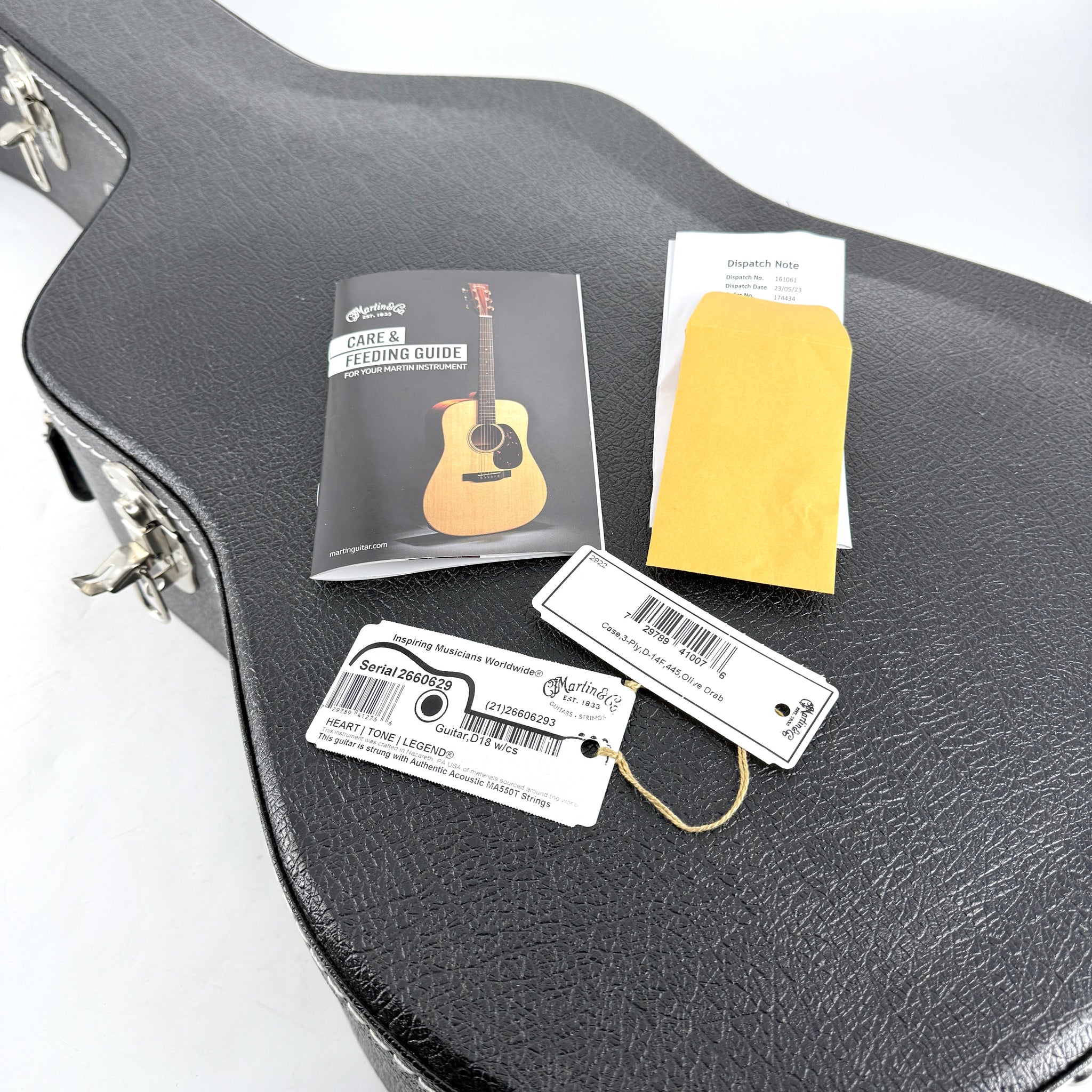 2022 Martin D-18 – Natural | Tonebay