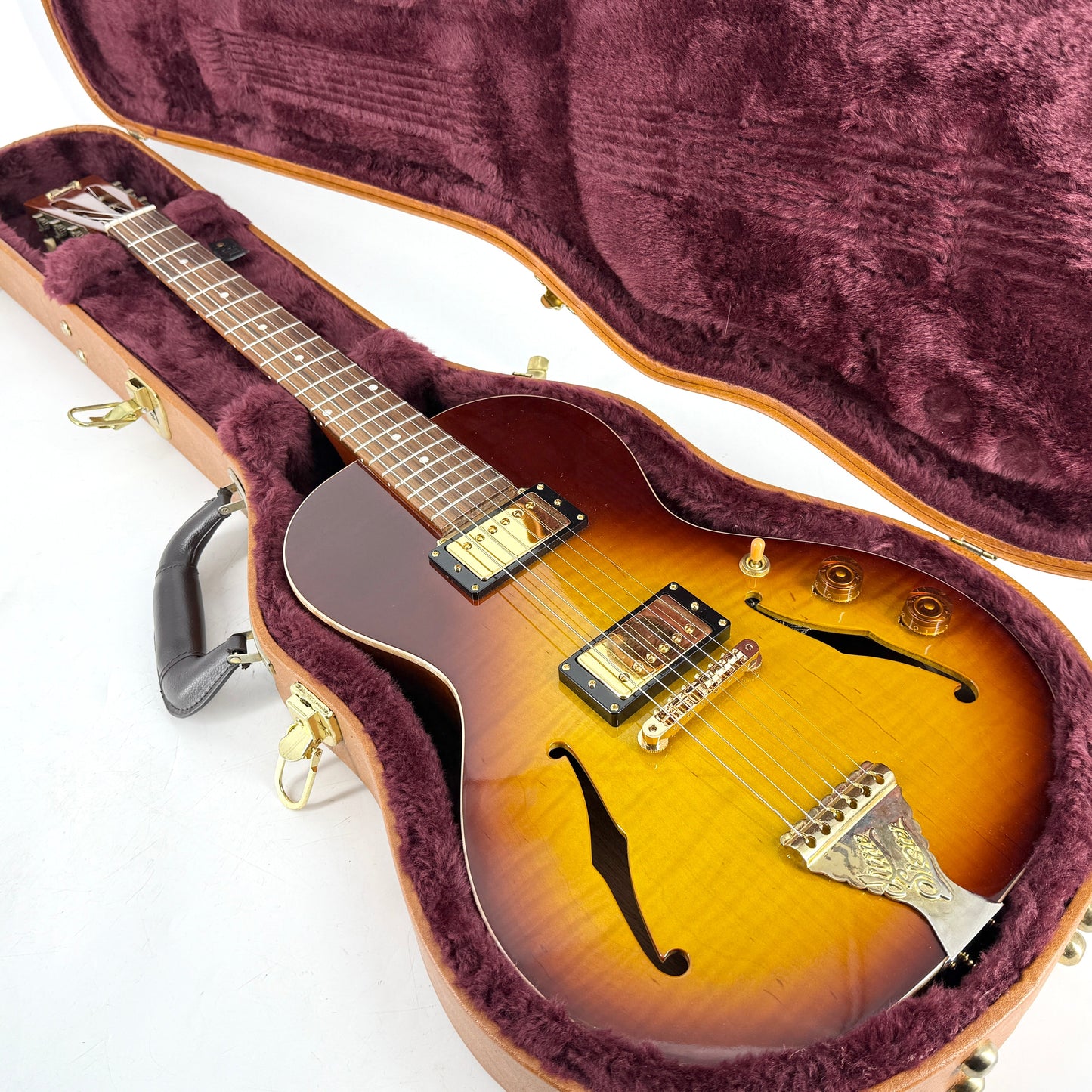 2017 B&G Private Build Little Sister - Tobacco Burst | Tonebay