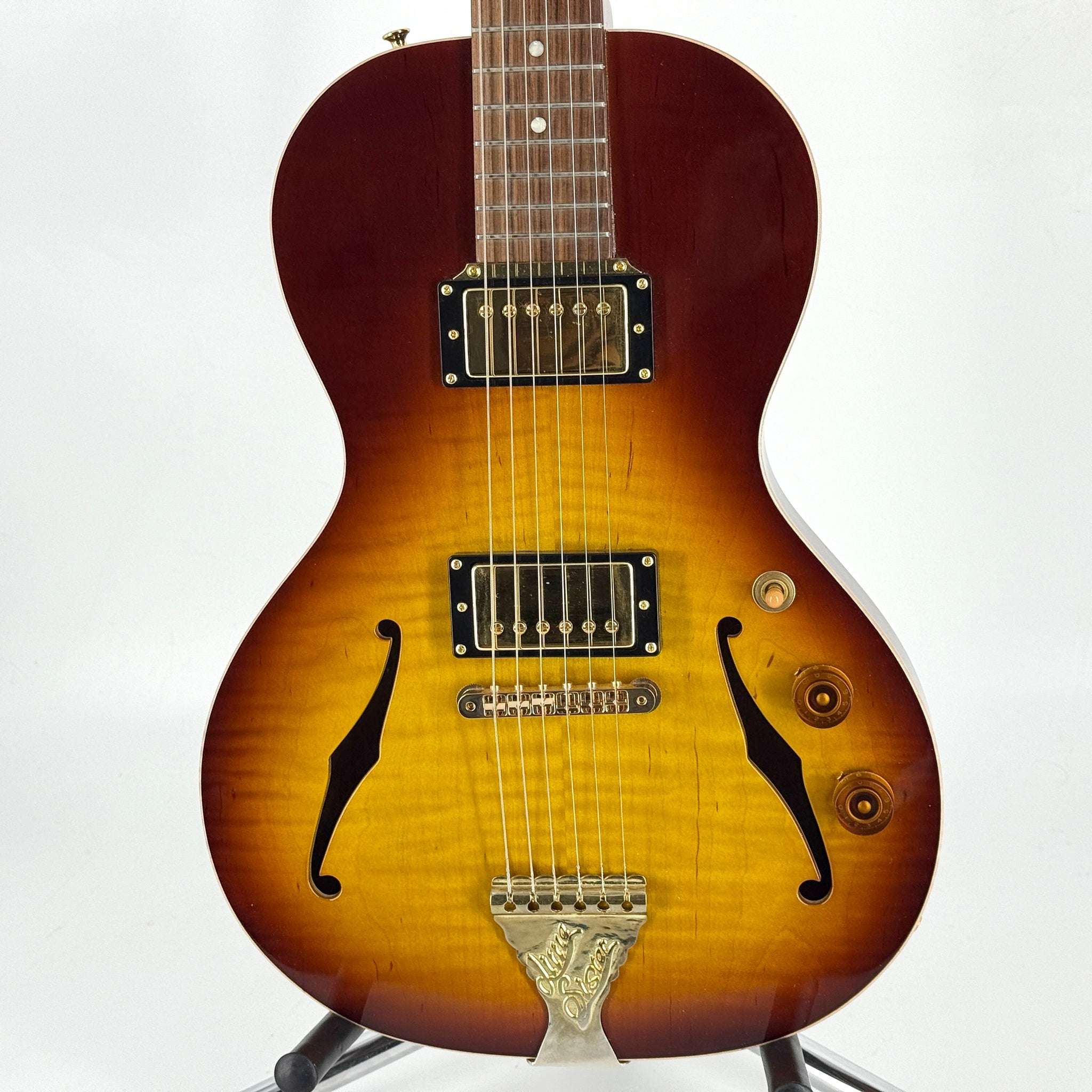 2017 B&G Private Build Little Sister - Tobacco Burst | Tonebay