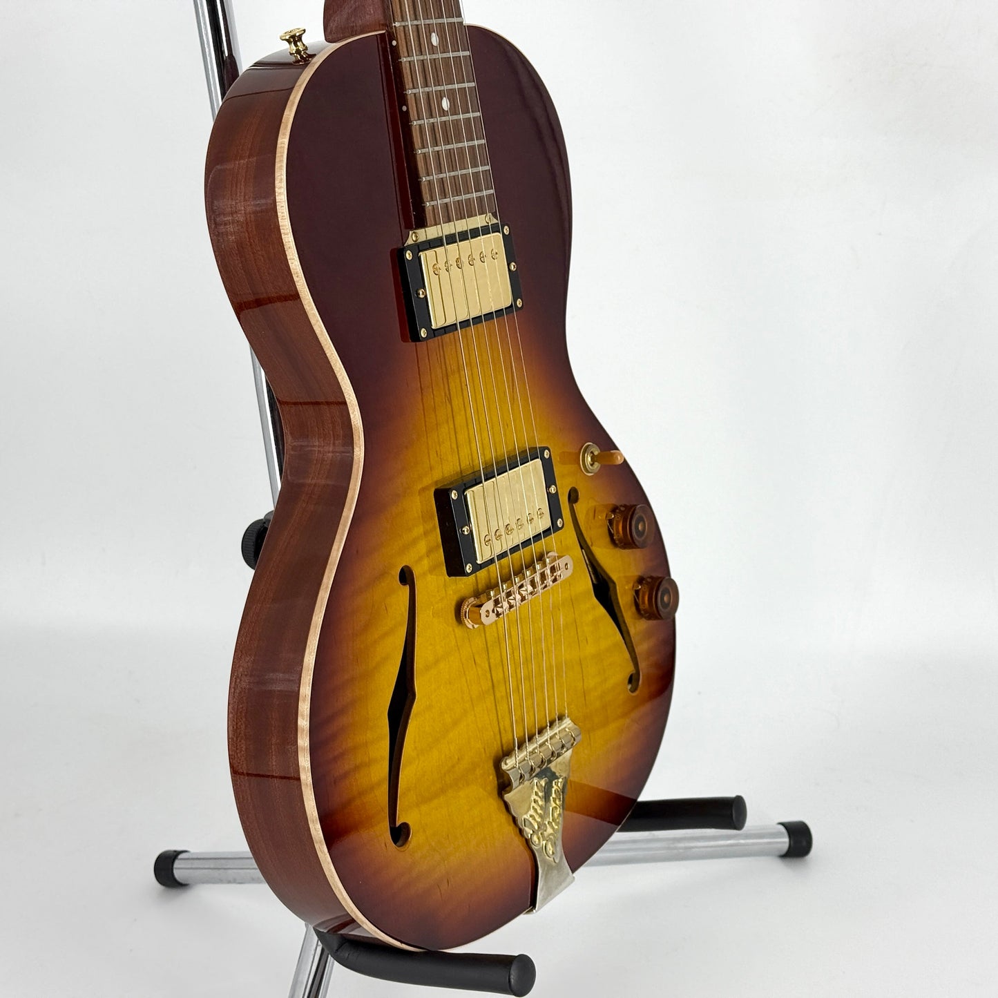 2017 B&G Private Build Little Sister - Tobacco Burst | Tonebay