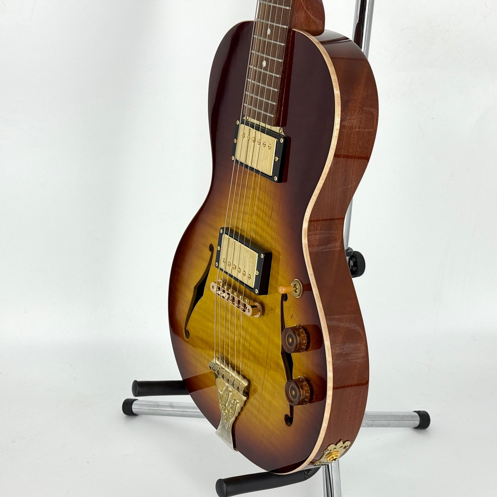 2017 B&G Private Build Little Sister - Tobacco Burst | Tonebay