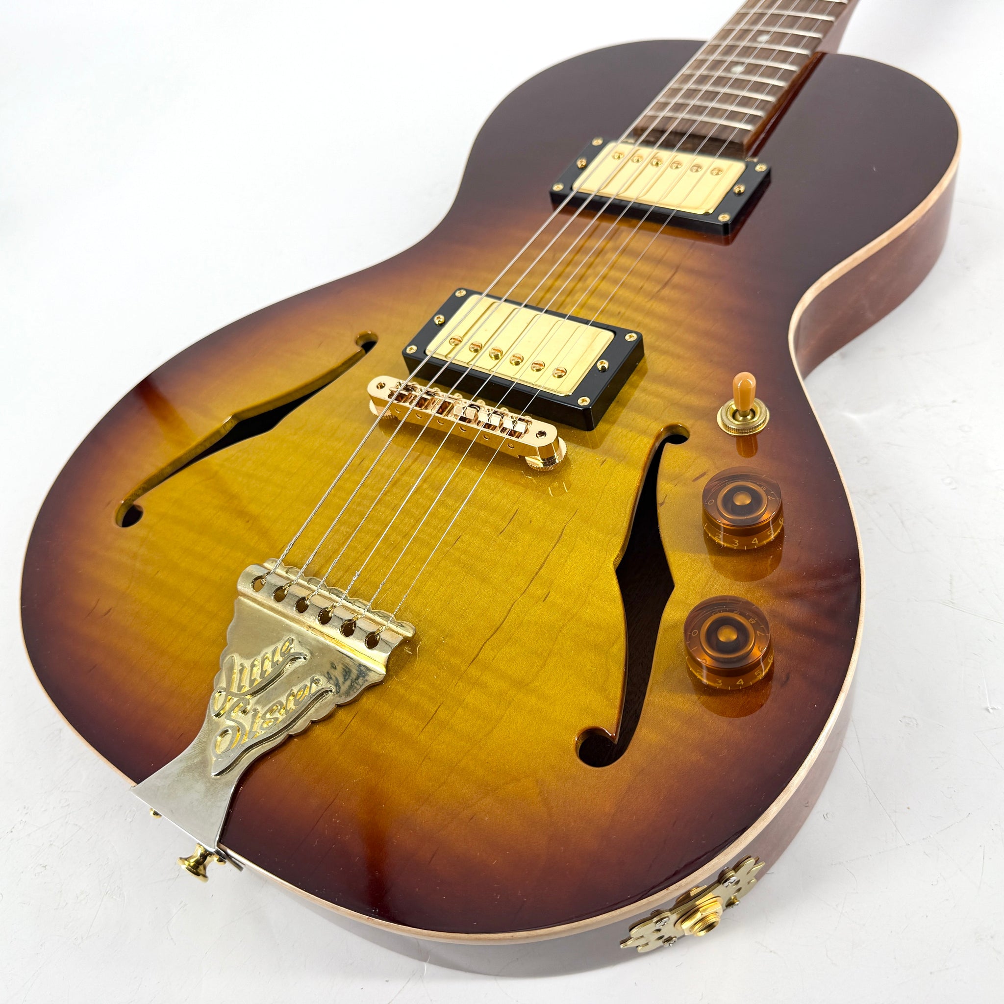 2017 B&G Private Build Little Sister - Tobacco Burst | Tonebay