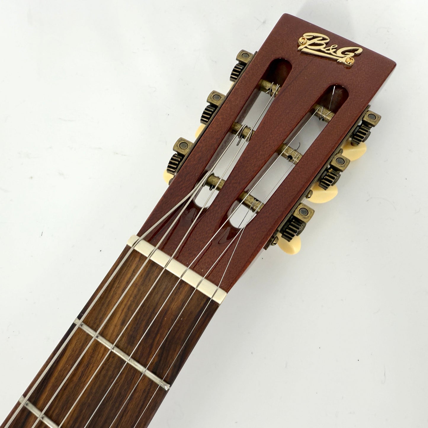 2017 B&G Private Build Little Sister - Tobacco Burst | Tonebay