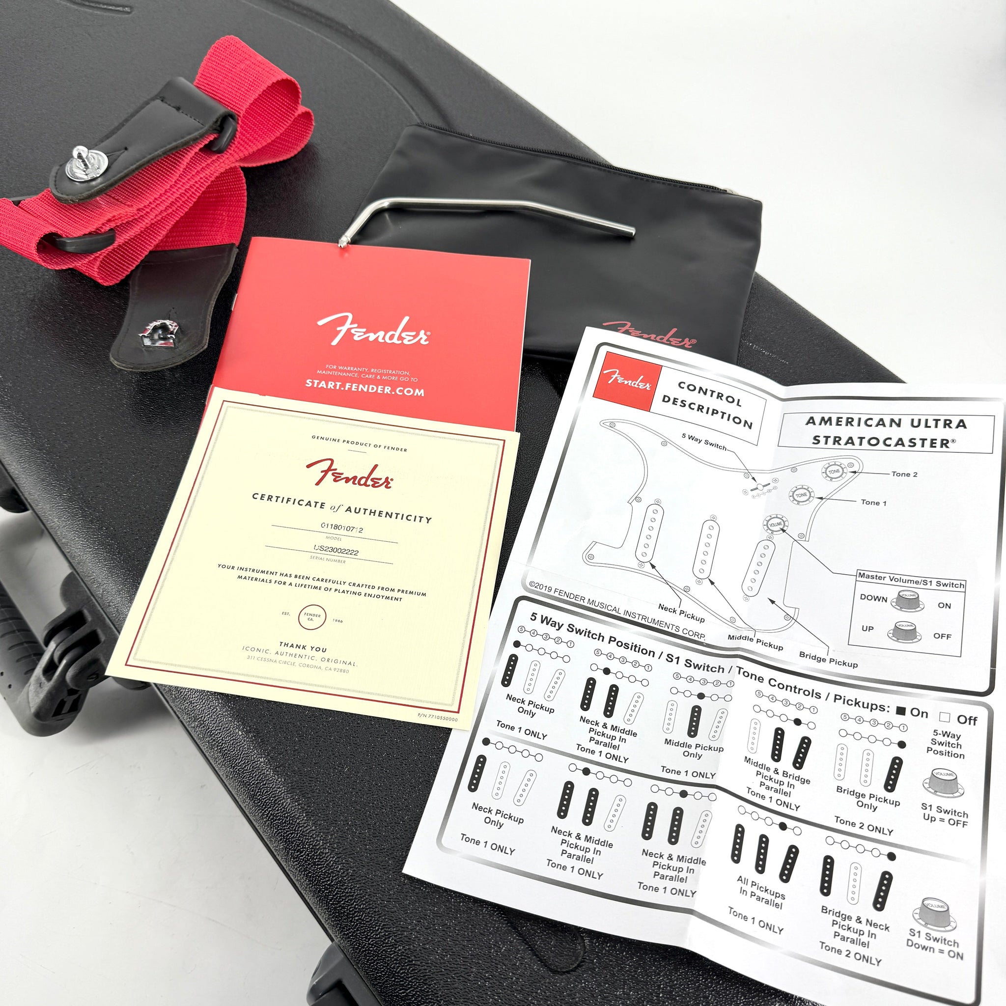 2023 Fender American Ultra Stratocaster – Ultra Burst | Tonebay