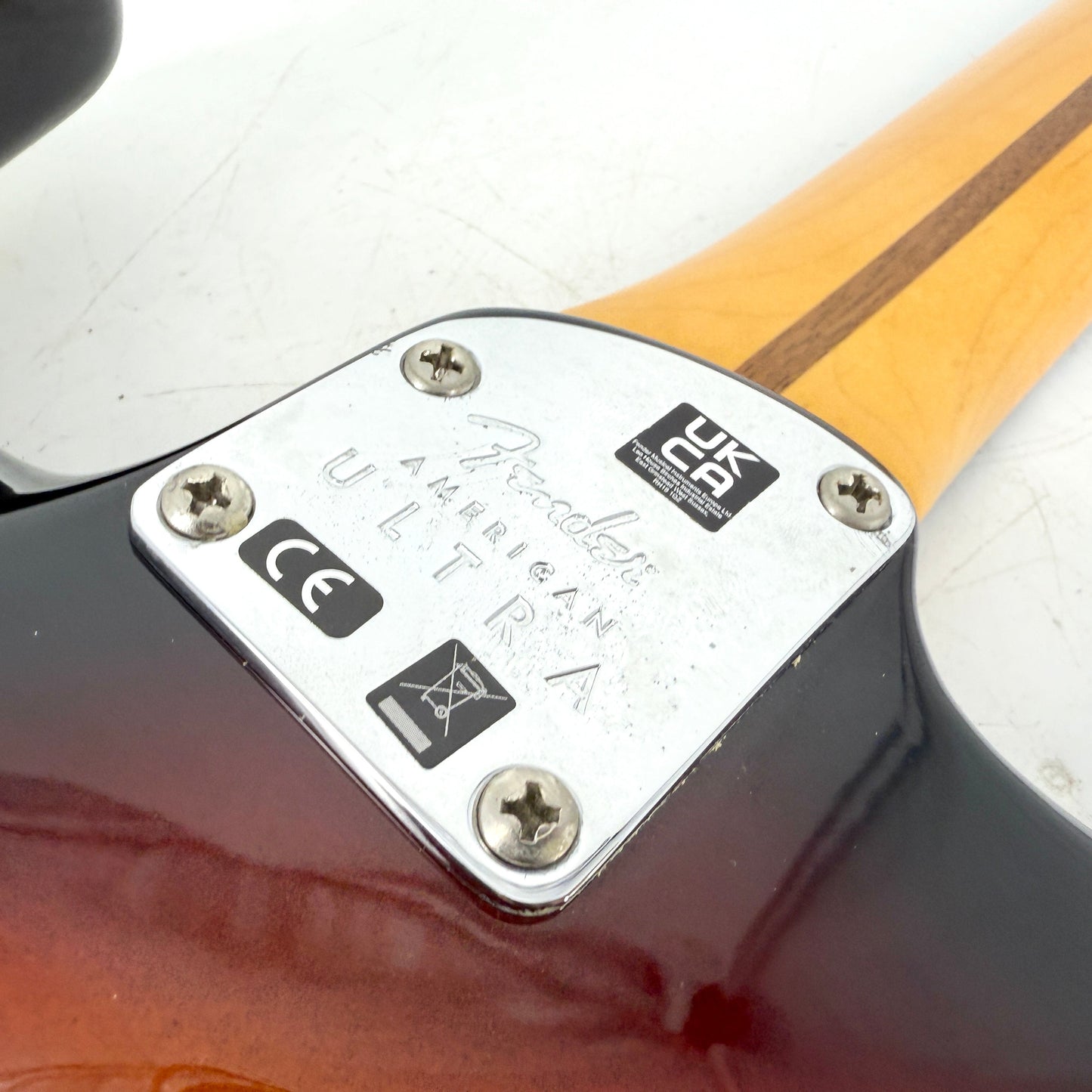 2023 Fender American Ultra Stratocaster – Ultra Burst | Tonebay