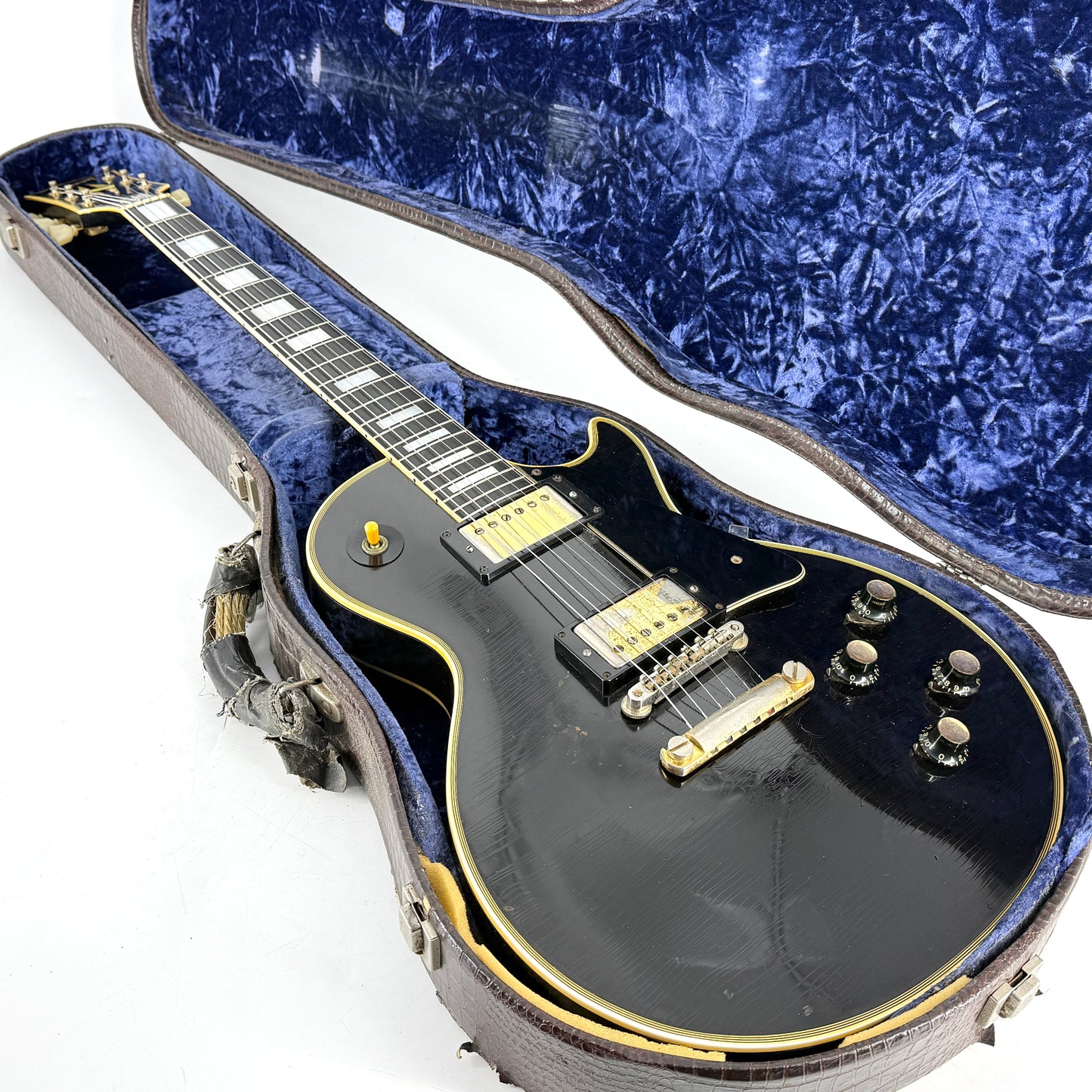 1955 Gibson Les Paul Custom – Ebony | Tonebay