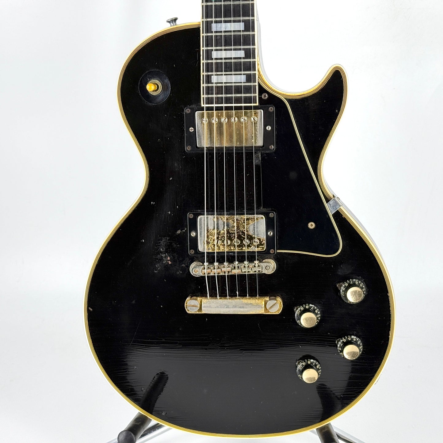 1955 Gibson Les Paul Custom – Ebony | Tonebay