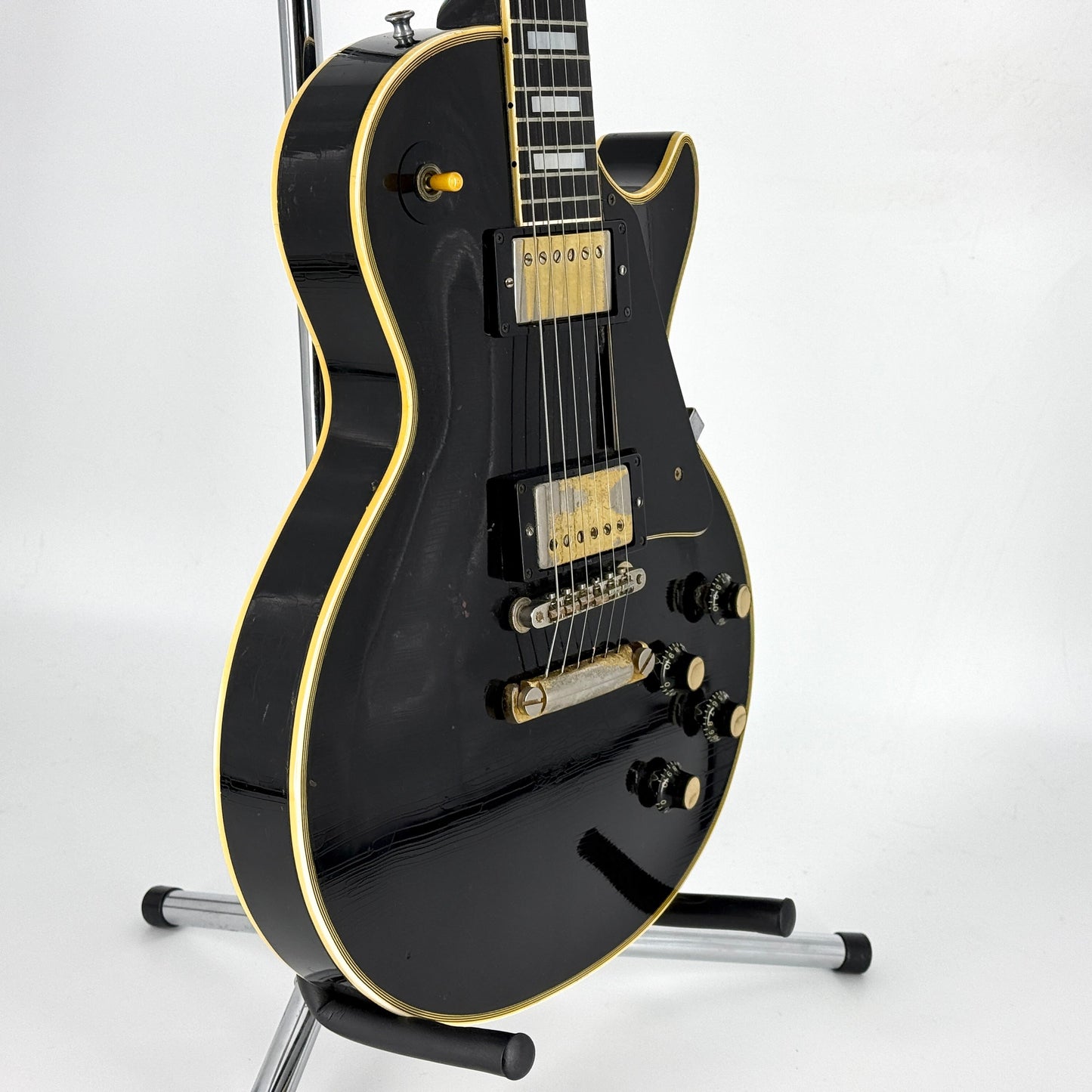 1955 Gibson Les Paul Custom – Ebony | Tonebay