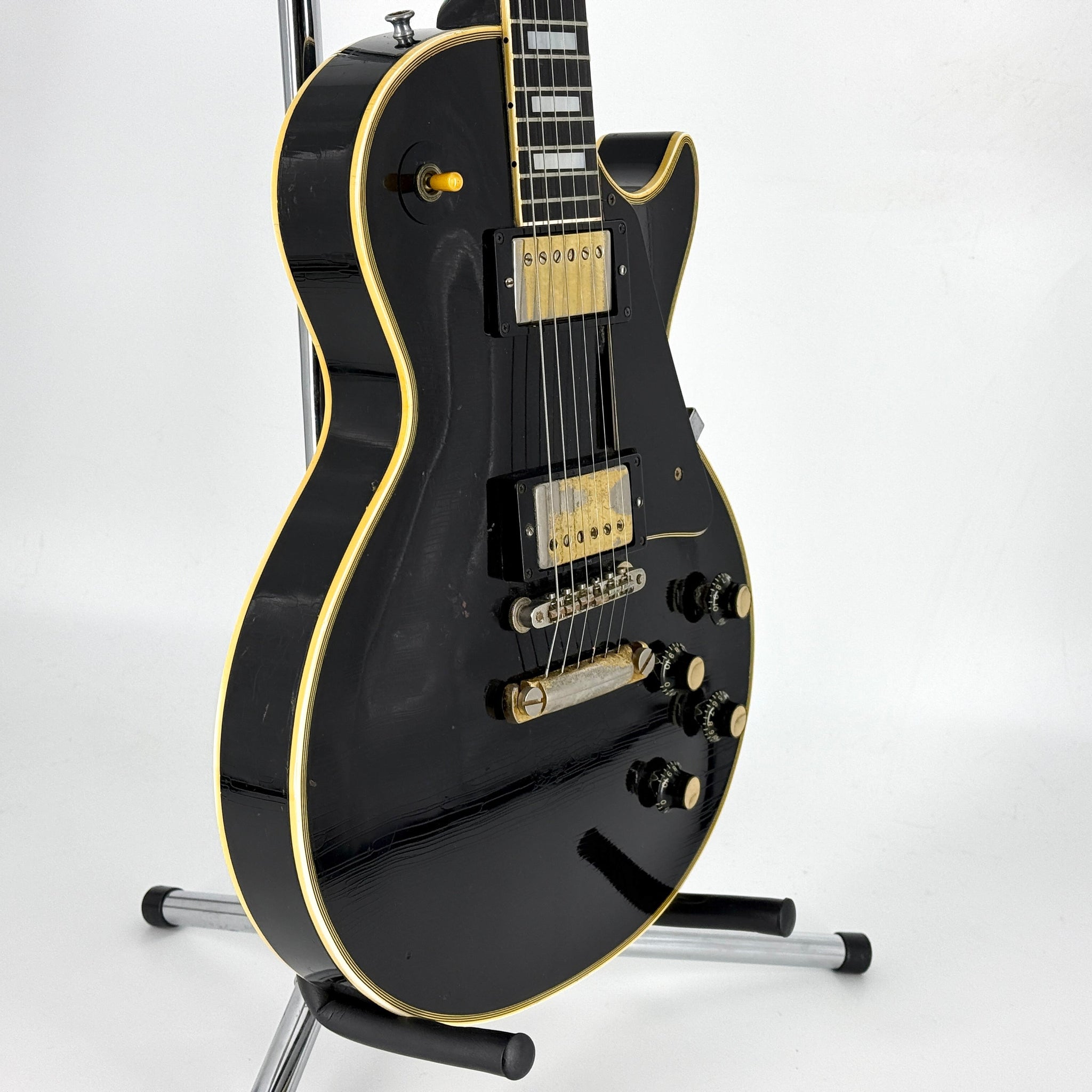 1955 Gibson Les Paul Custom – Ebony | Tonebay